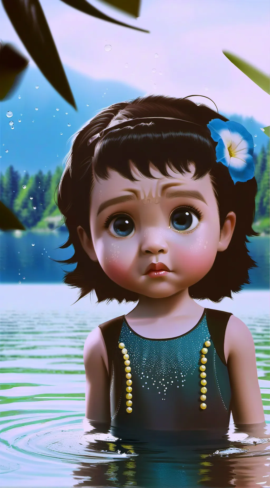 ai character: 😇 background