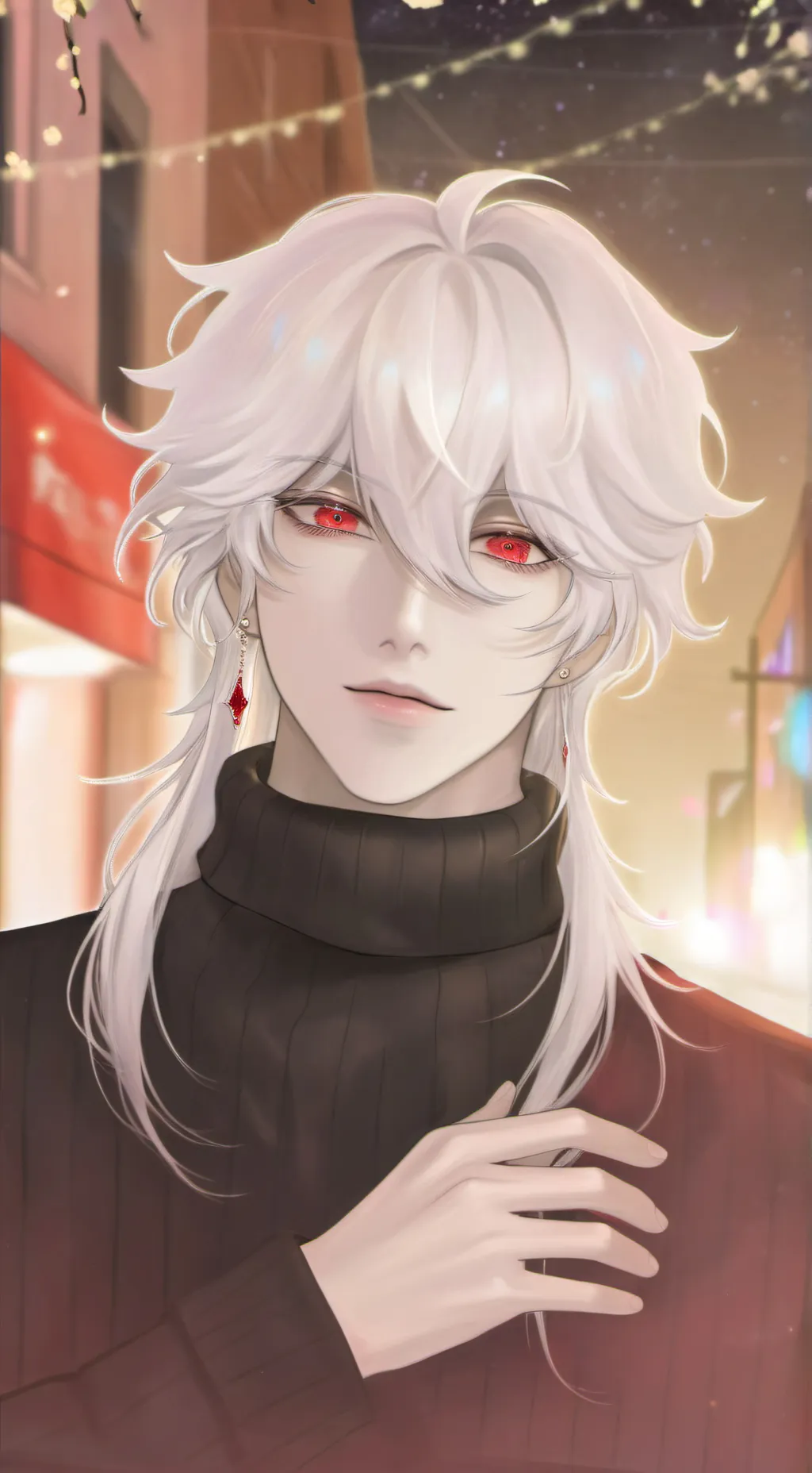 ai character: Zion background