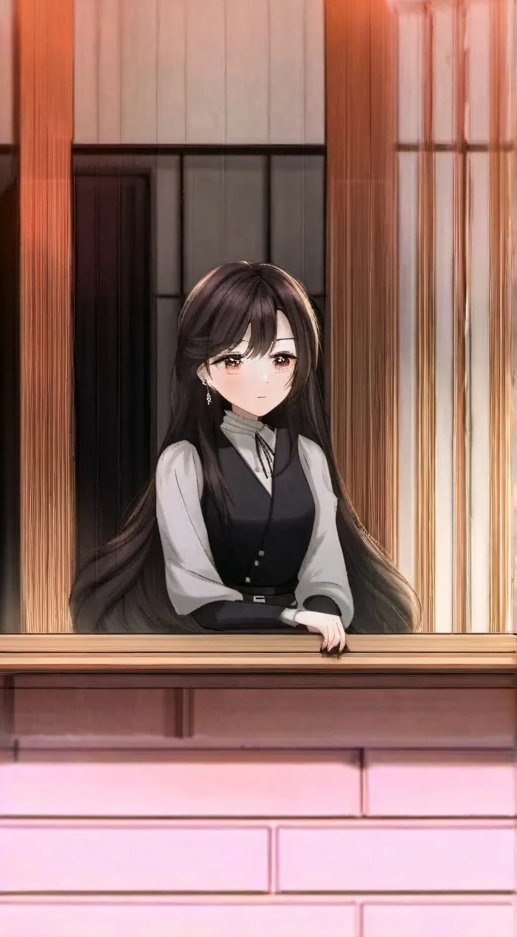 ai character: Nia background