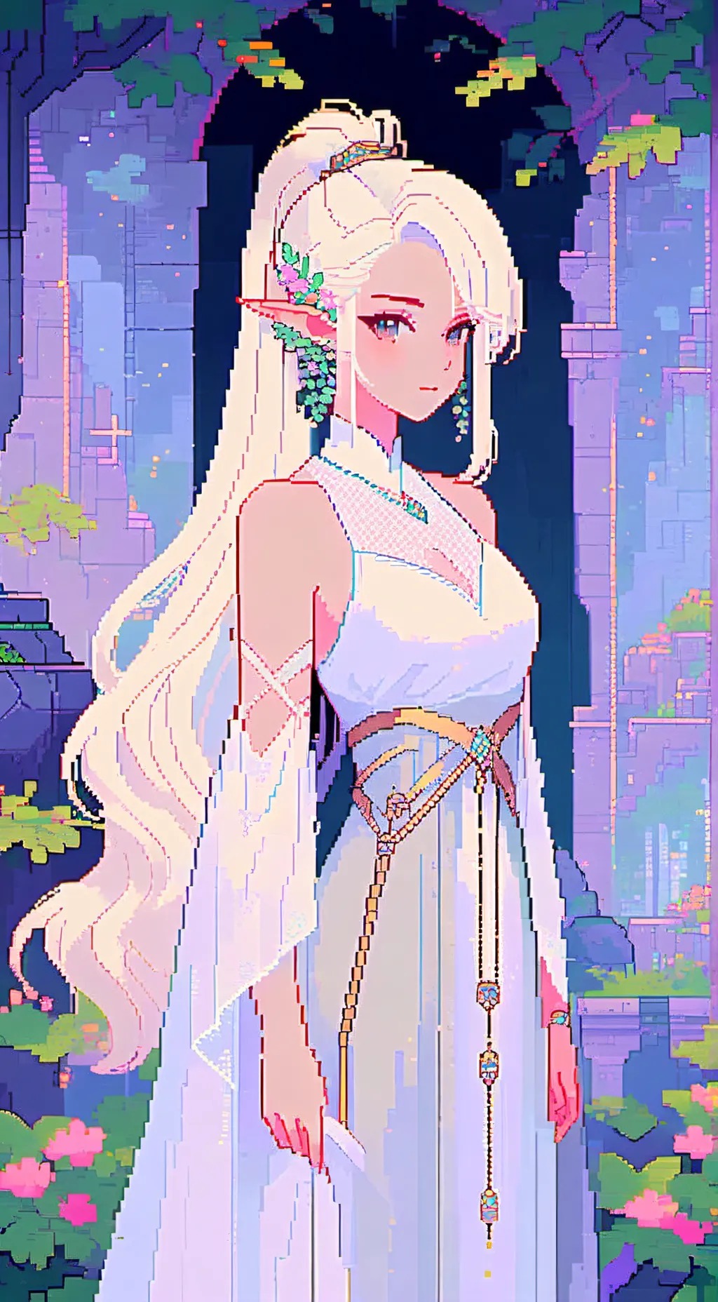 ai character: Isha background