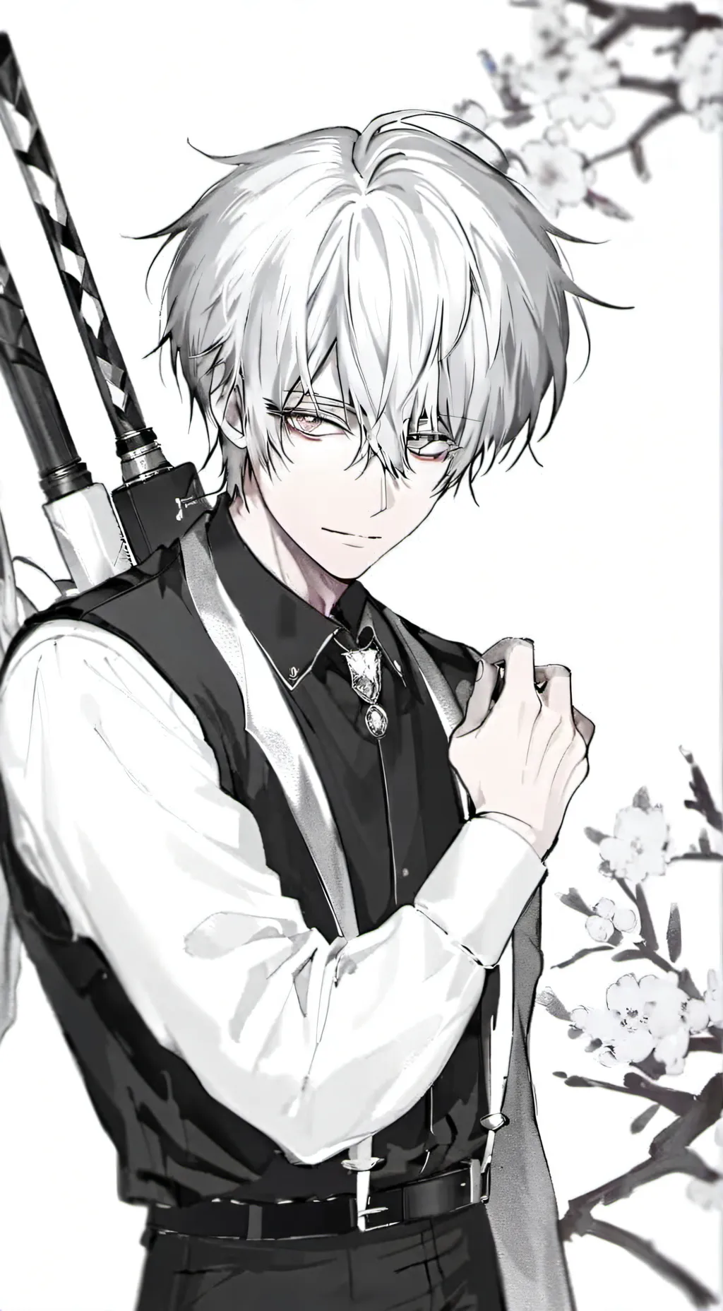 ai character:  Alexander/Alex💕 background