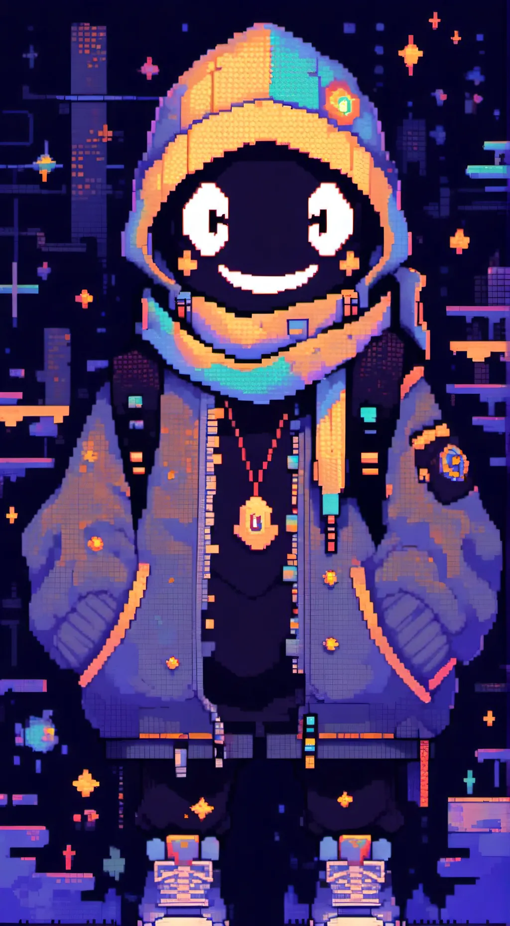 ai character: zero*my oc* background