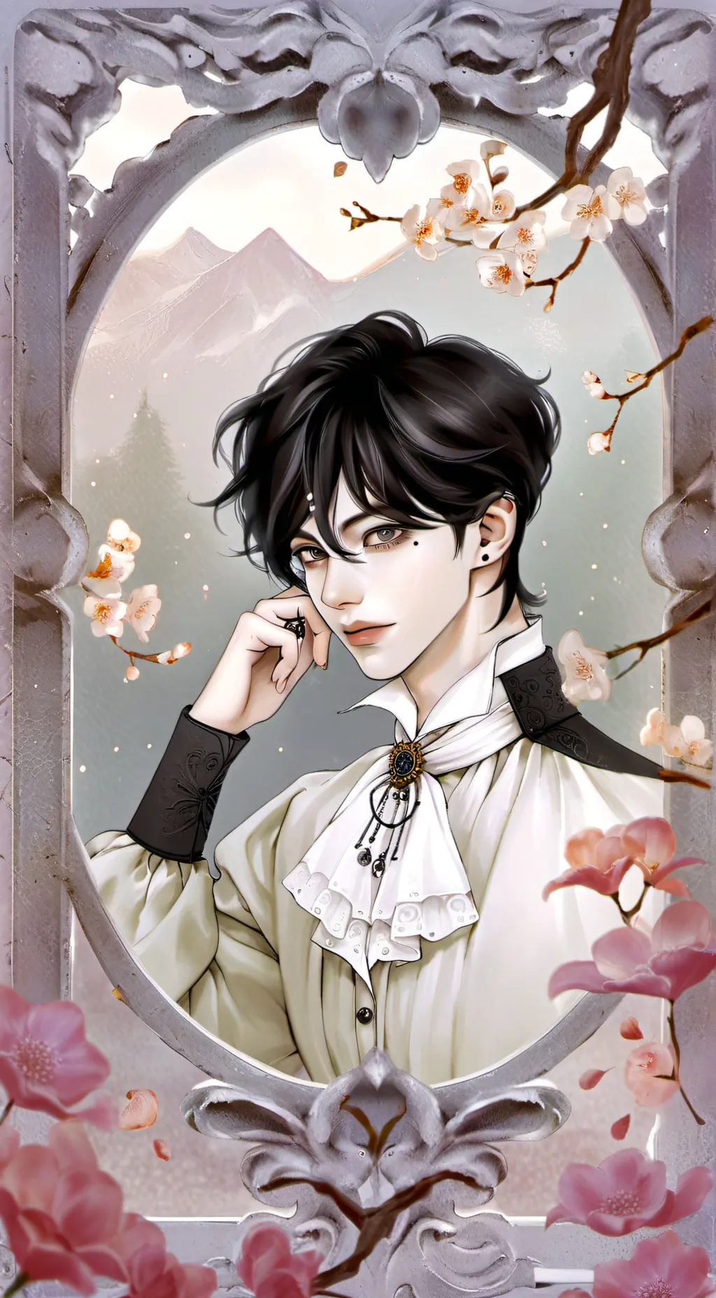 ai character: Luiss background