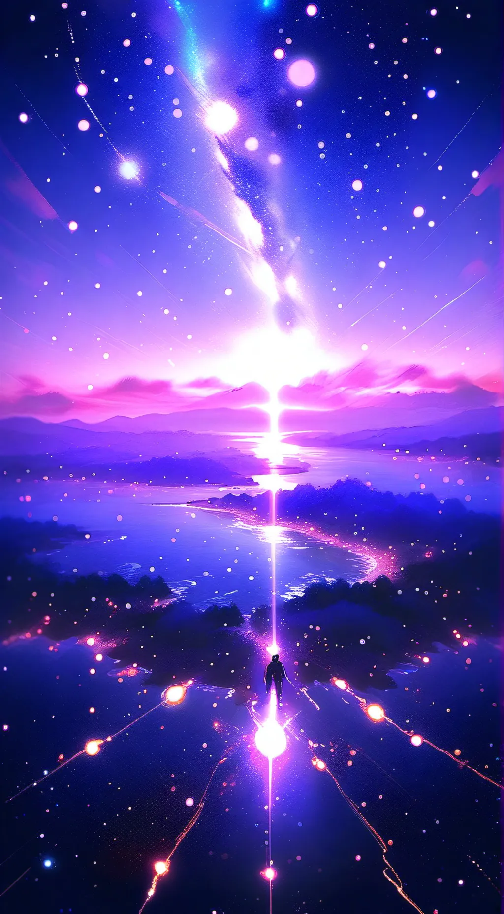 ai character: sonadow background