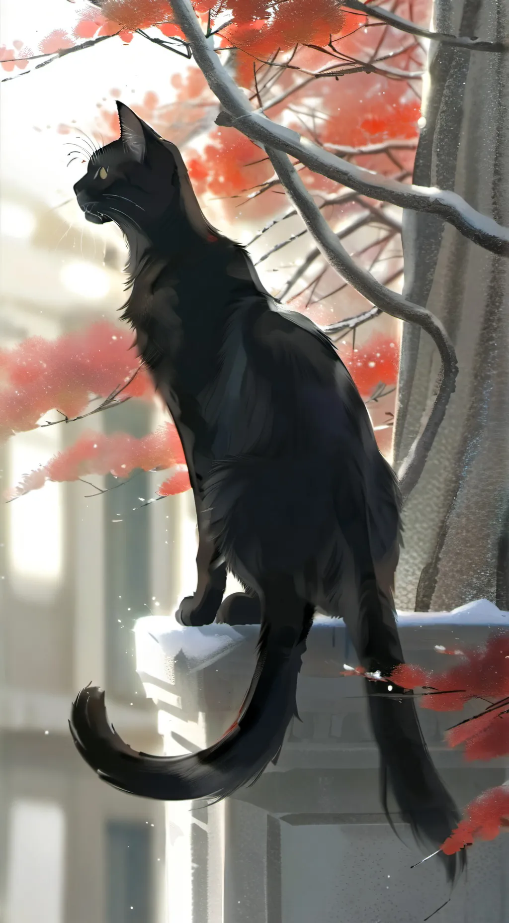 ai character: Tsams background