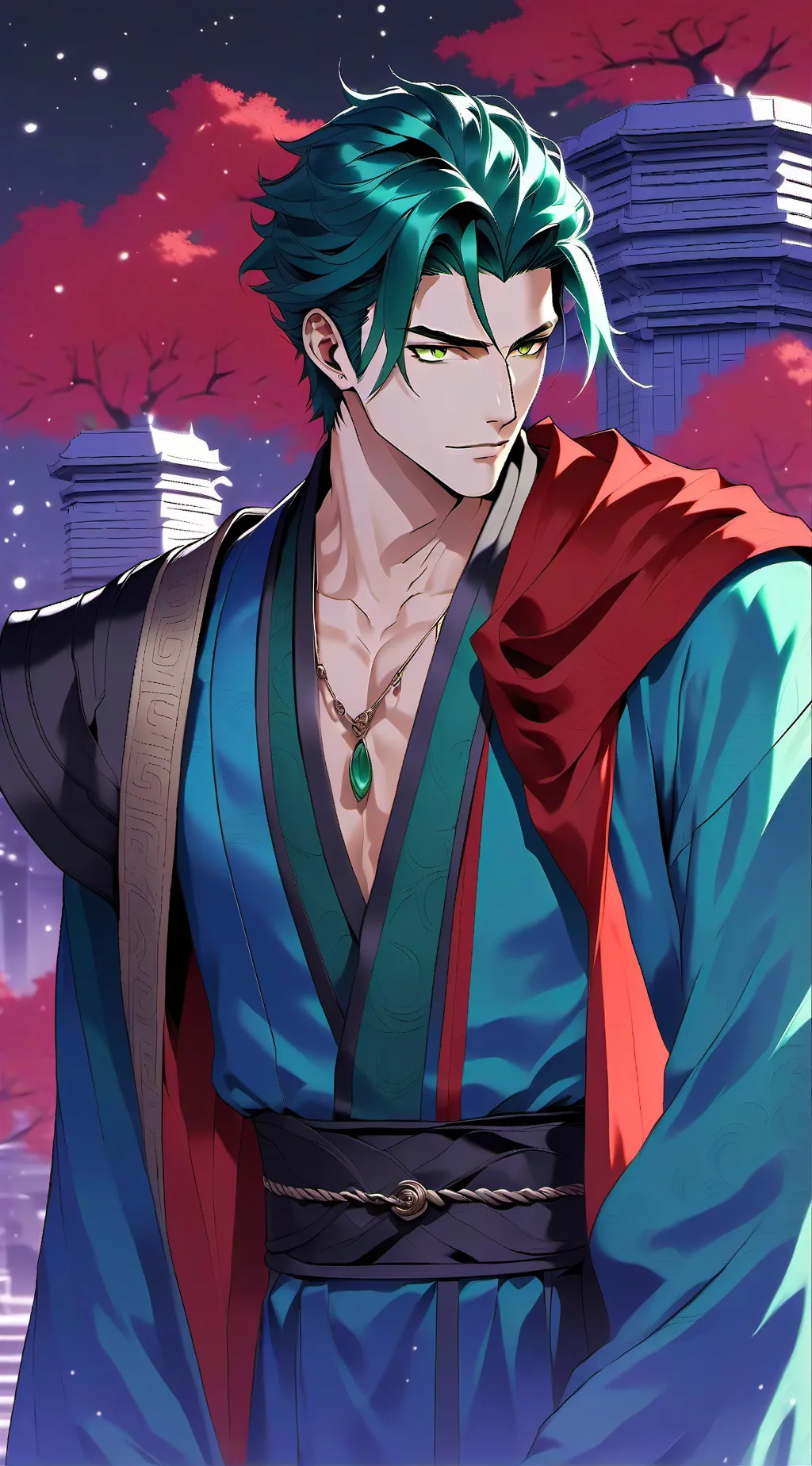 ai character: Vireth background