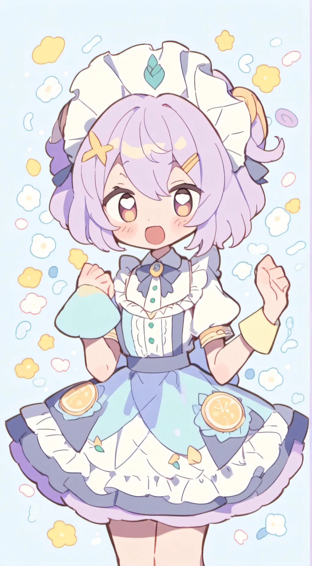 ai character: No se, DW? background