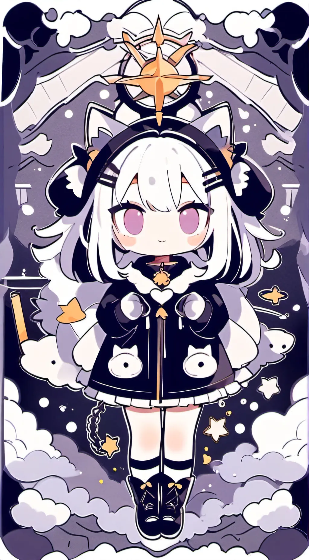 ai character: Caseoh 😭 background