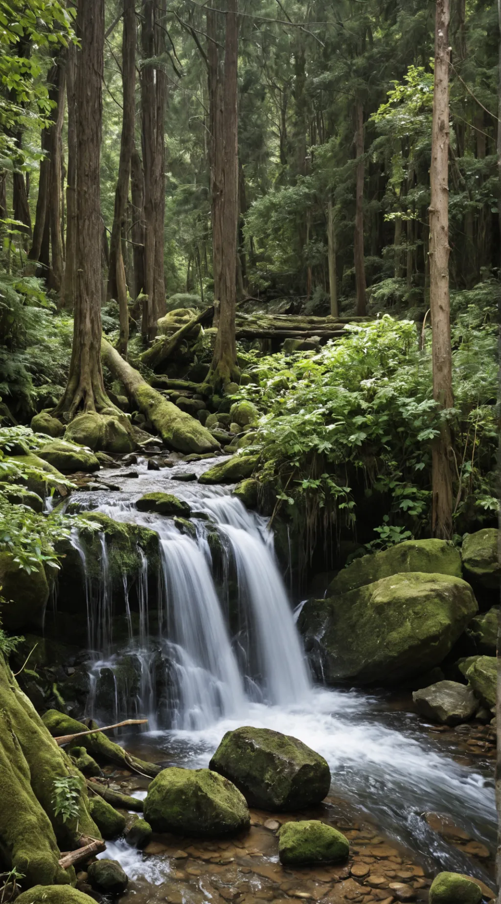 ai character: Sophie rain background