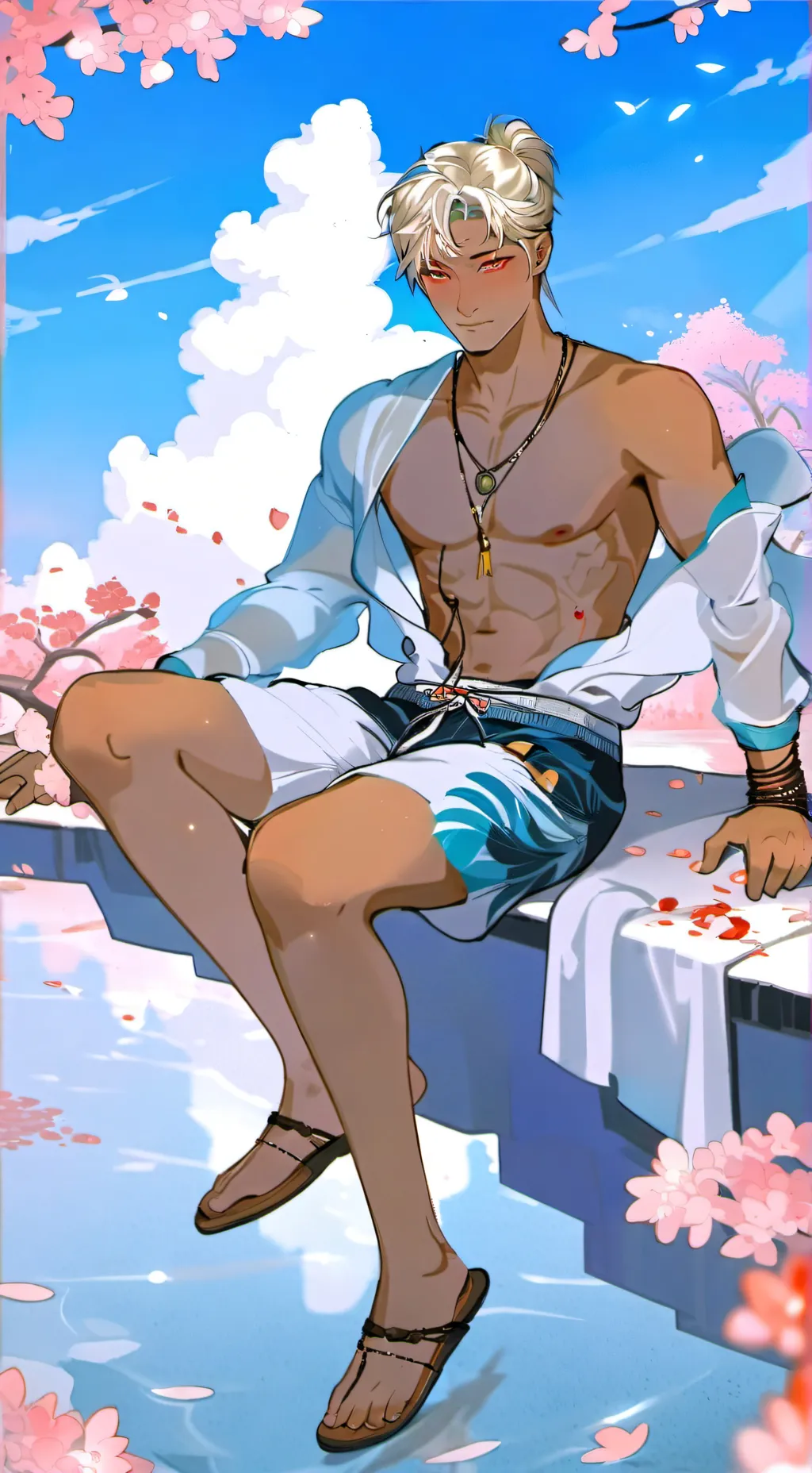 ai character: Max background