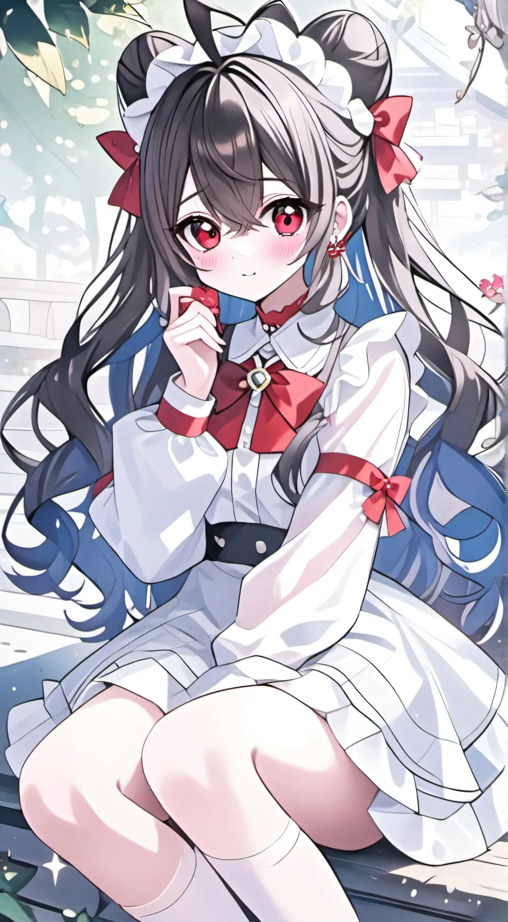 ai character: No se background