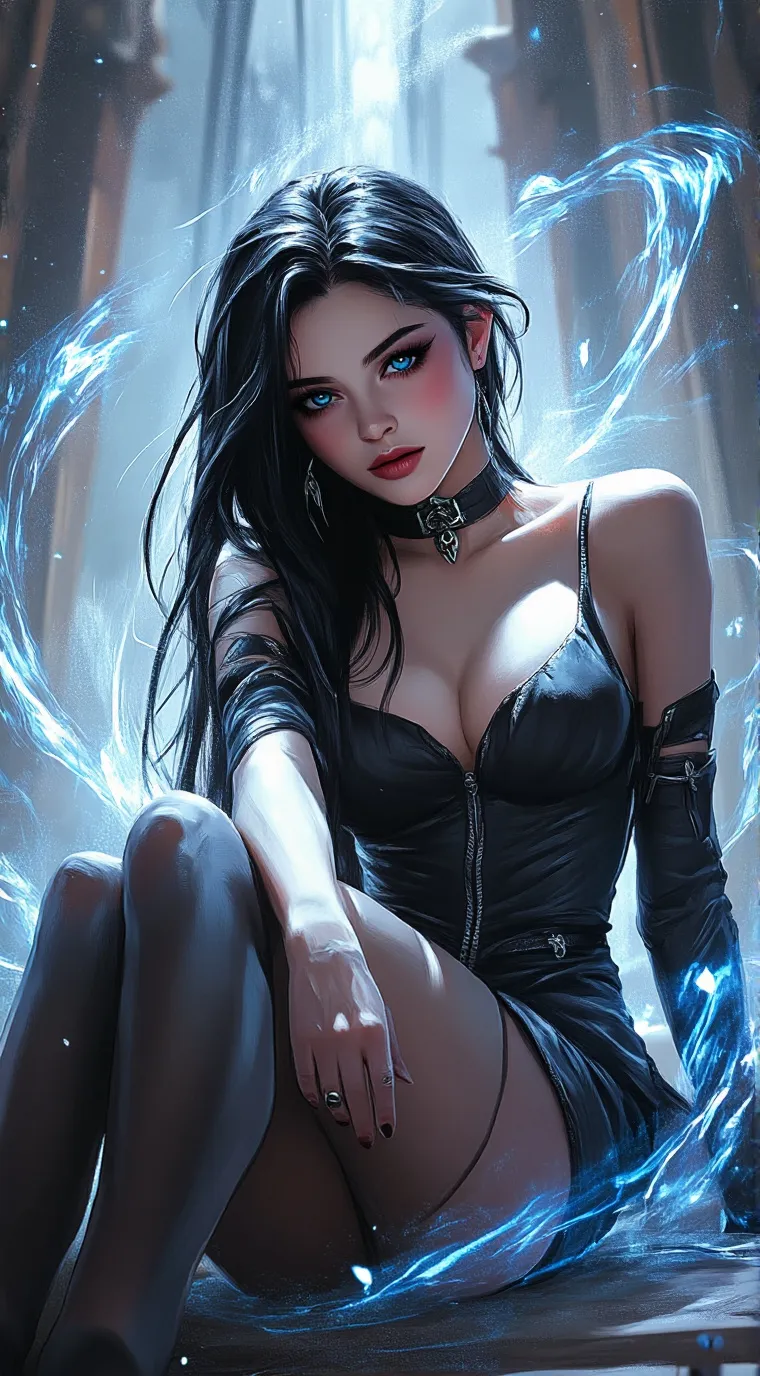 ai character: Astra background