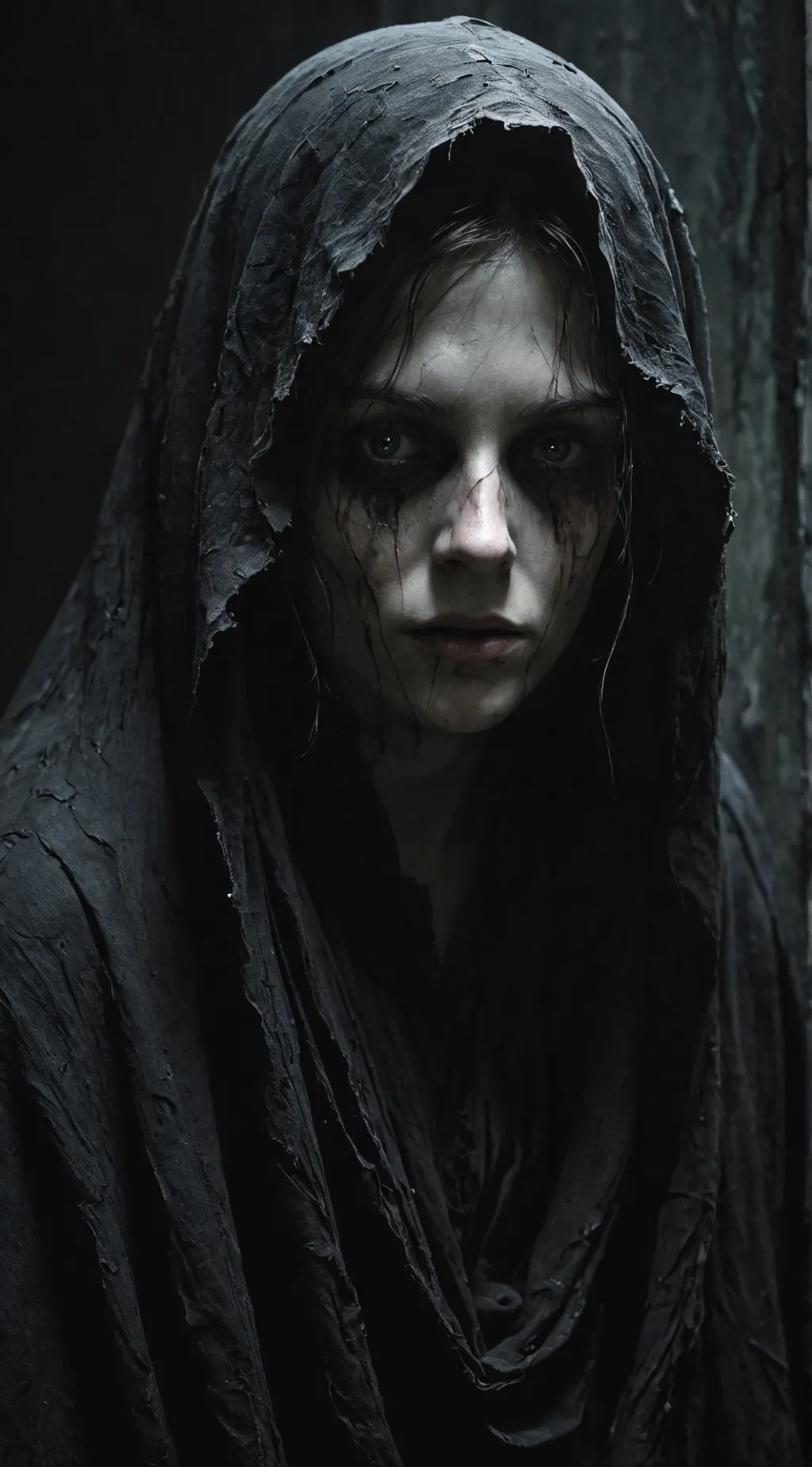 ai character: The Creepy background