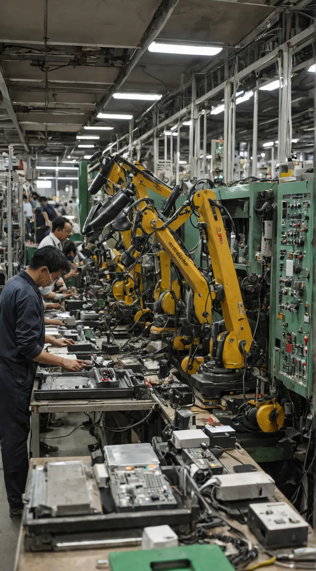 ai character: Phone Service  background