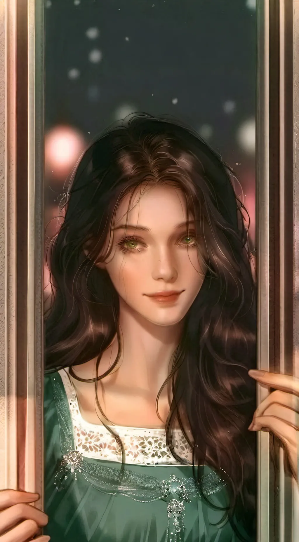 ai character: bia background