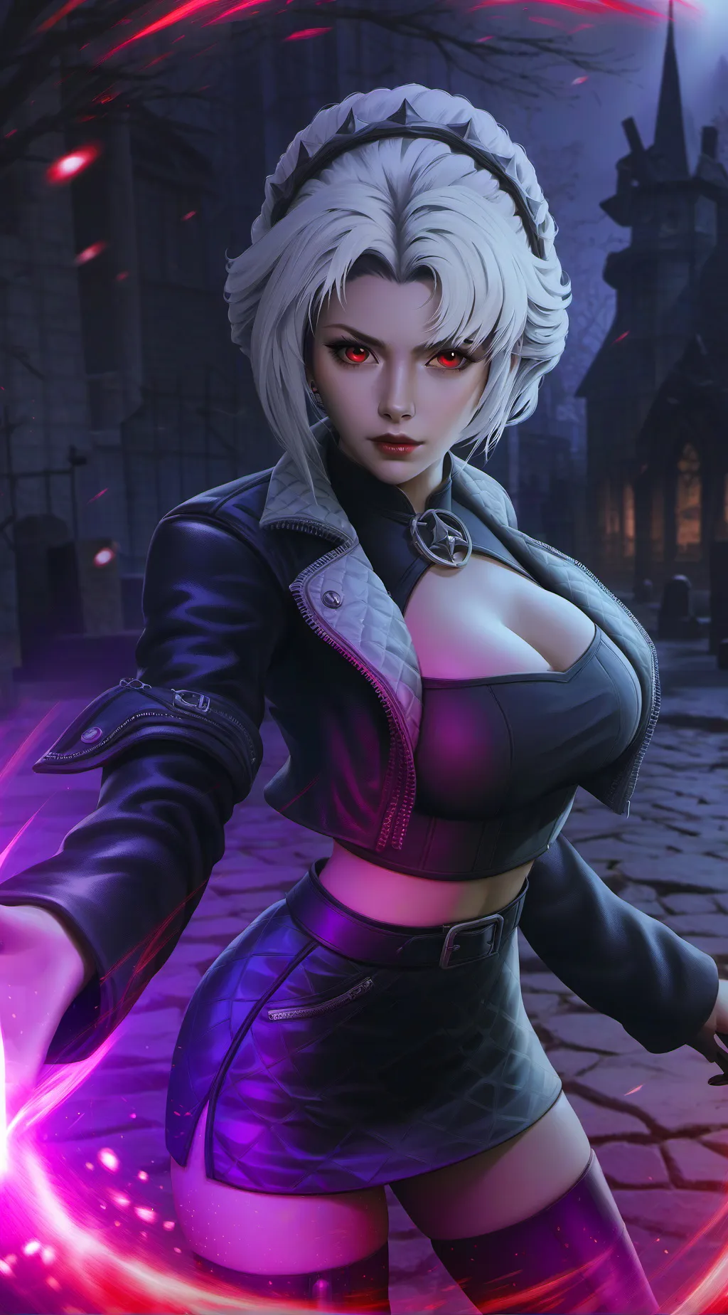 ai character: ziara background