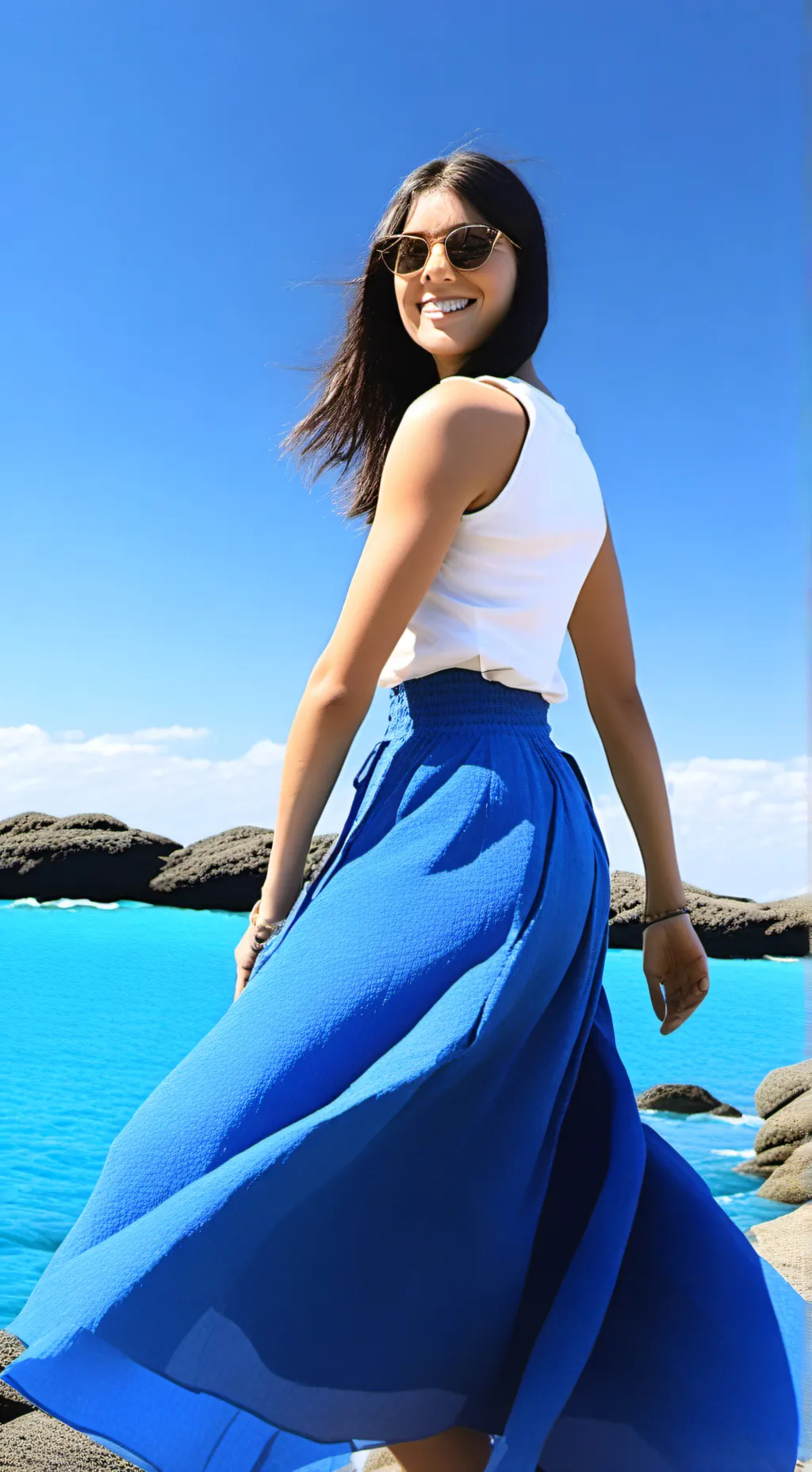 ai character: Yulia background