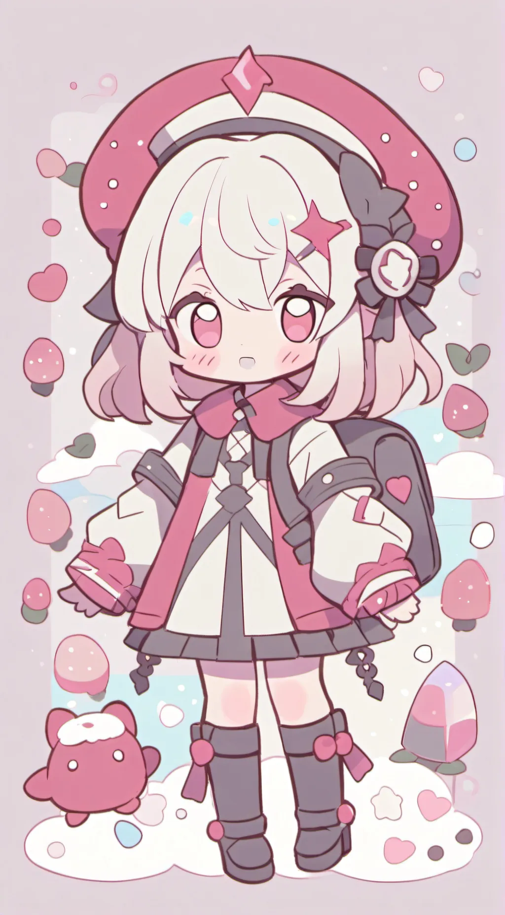 ai character: *сестра* background