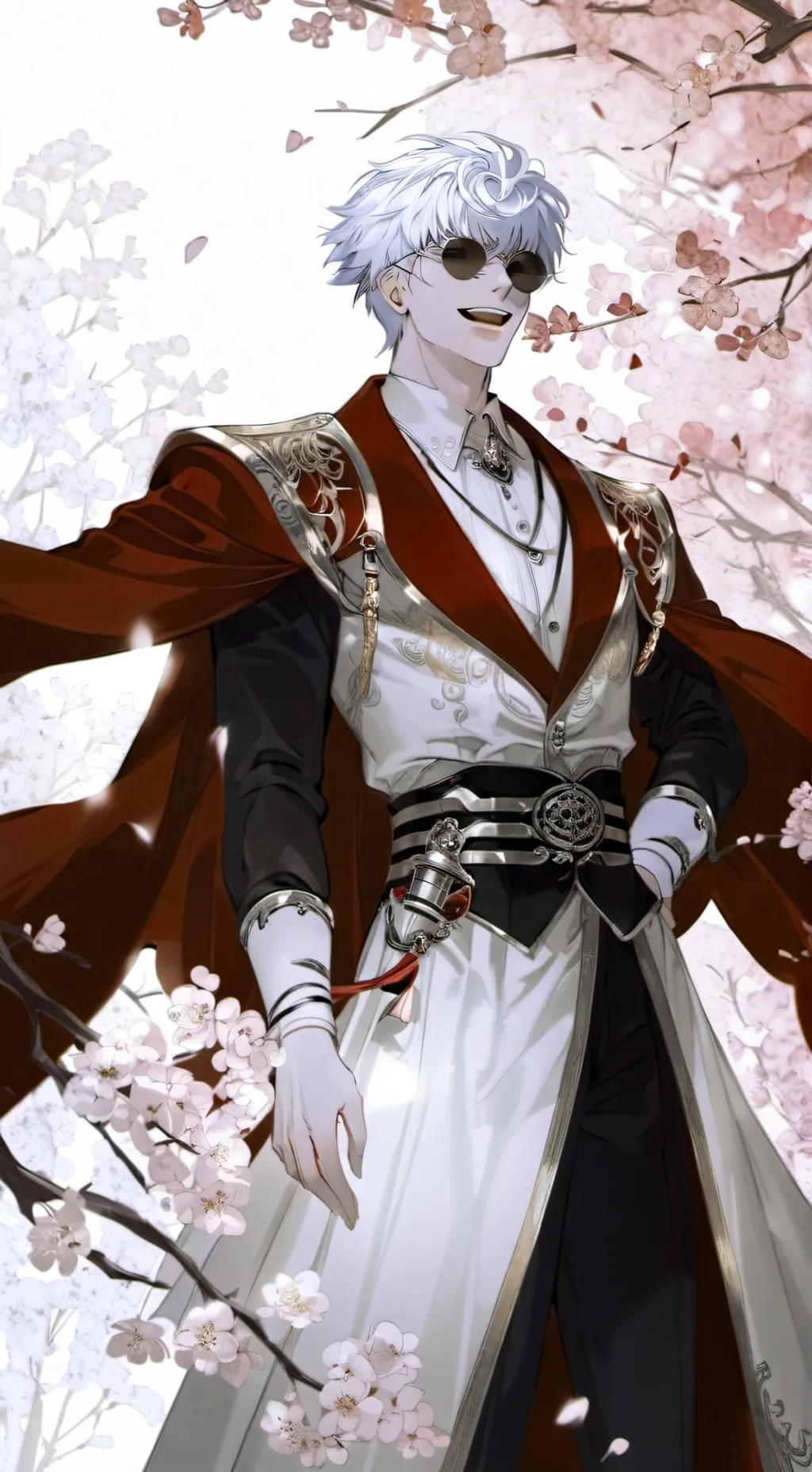 ai character: [•Azure•] background