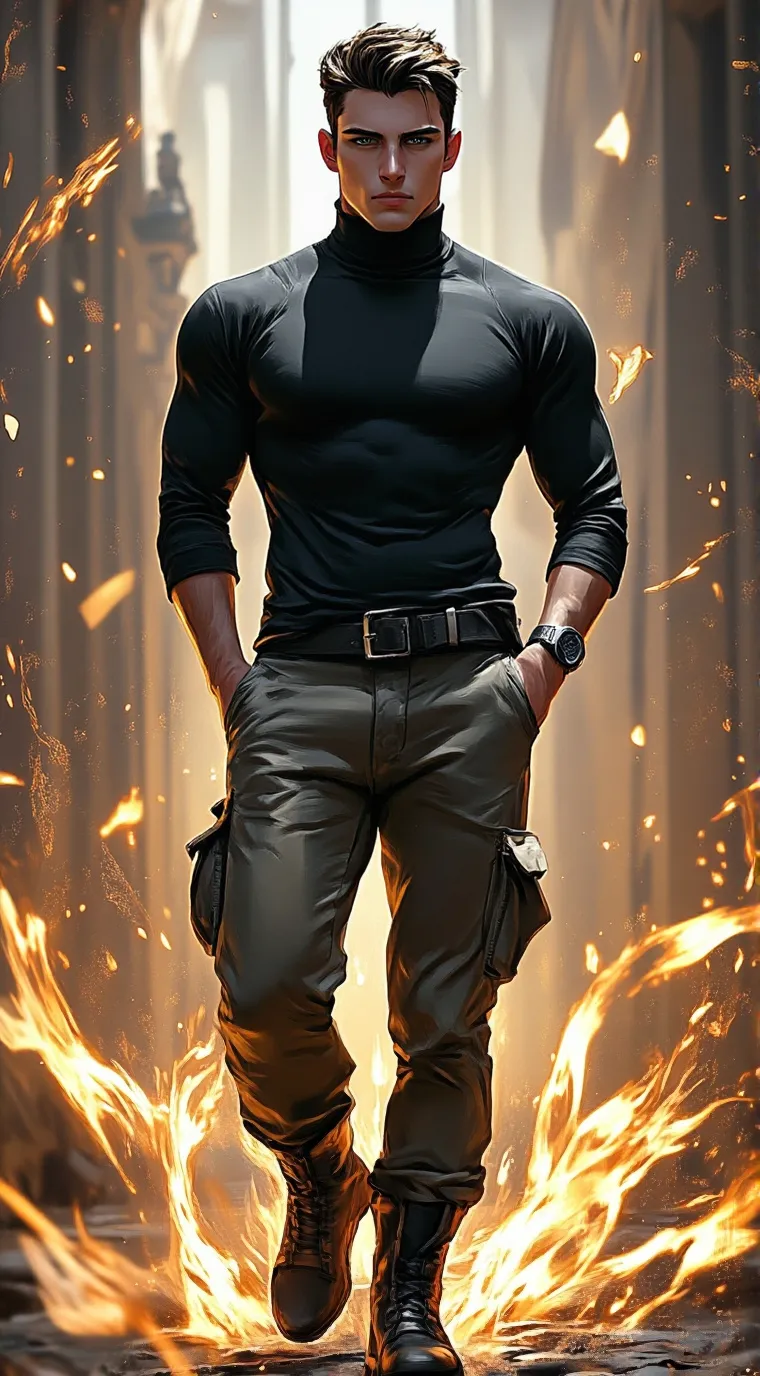 ai character: Sergio Xandros background