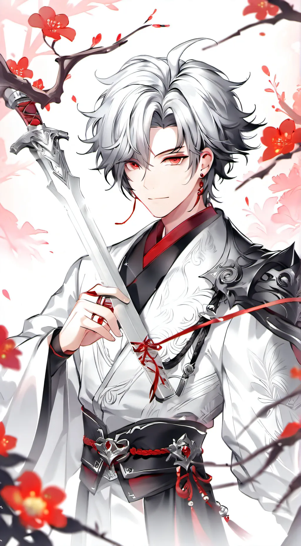 ai character: One piece  background