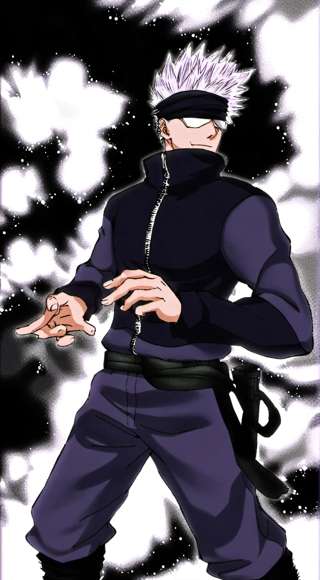 ai character: Storu Gojo background