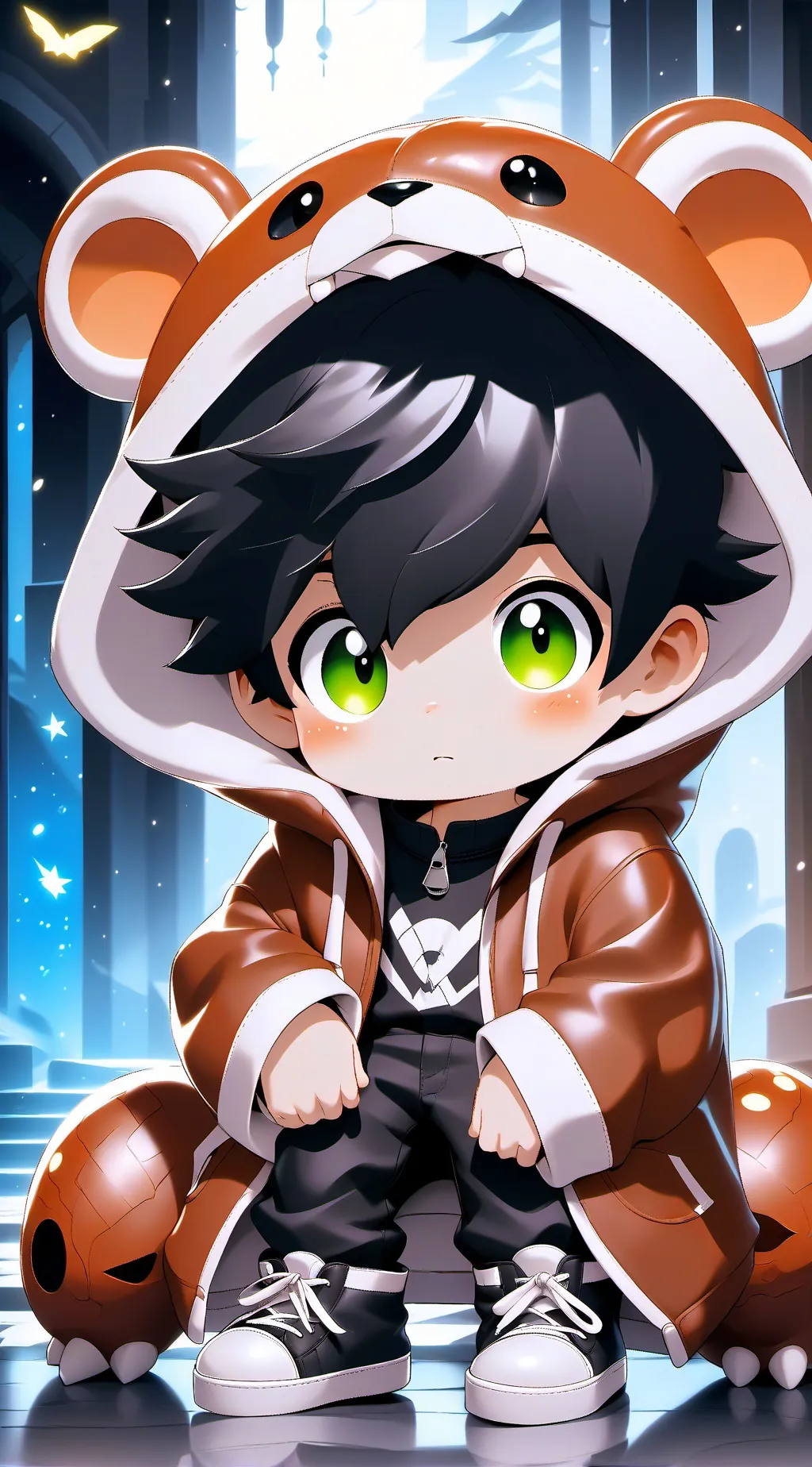 ai character: Arthur background