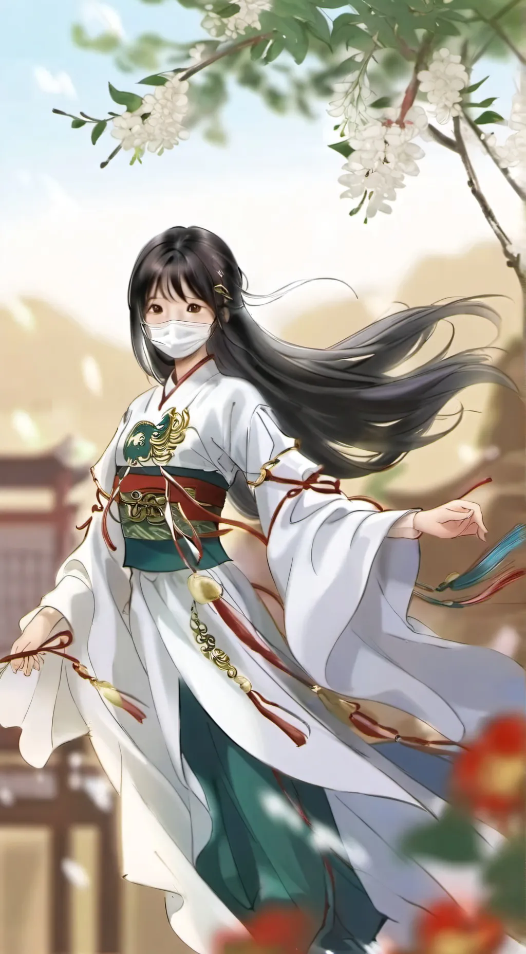 ai character: tu ex  background