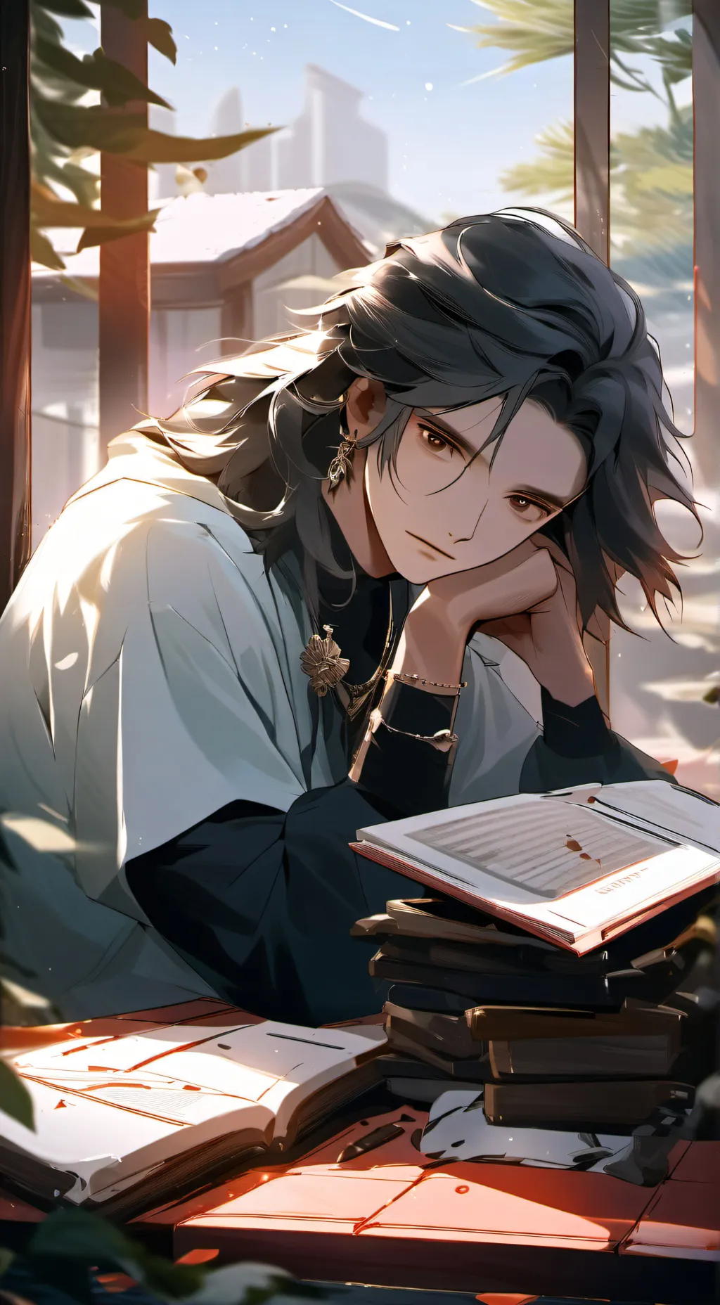 ai character: Xiao Mio background