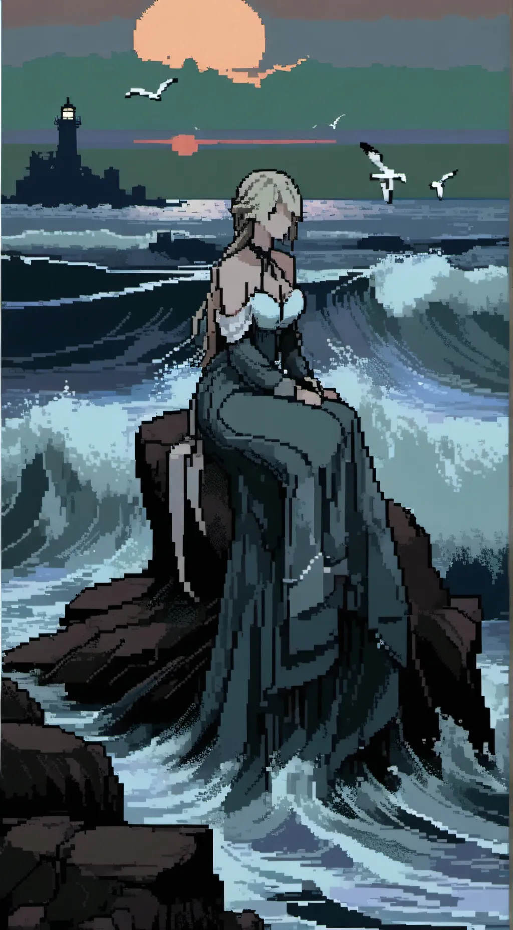 ai character: SIREN!!!! background