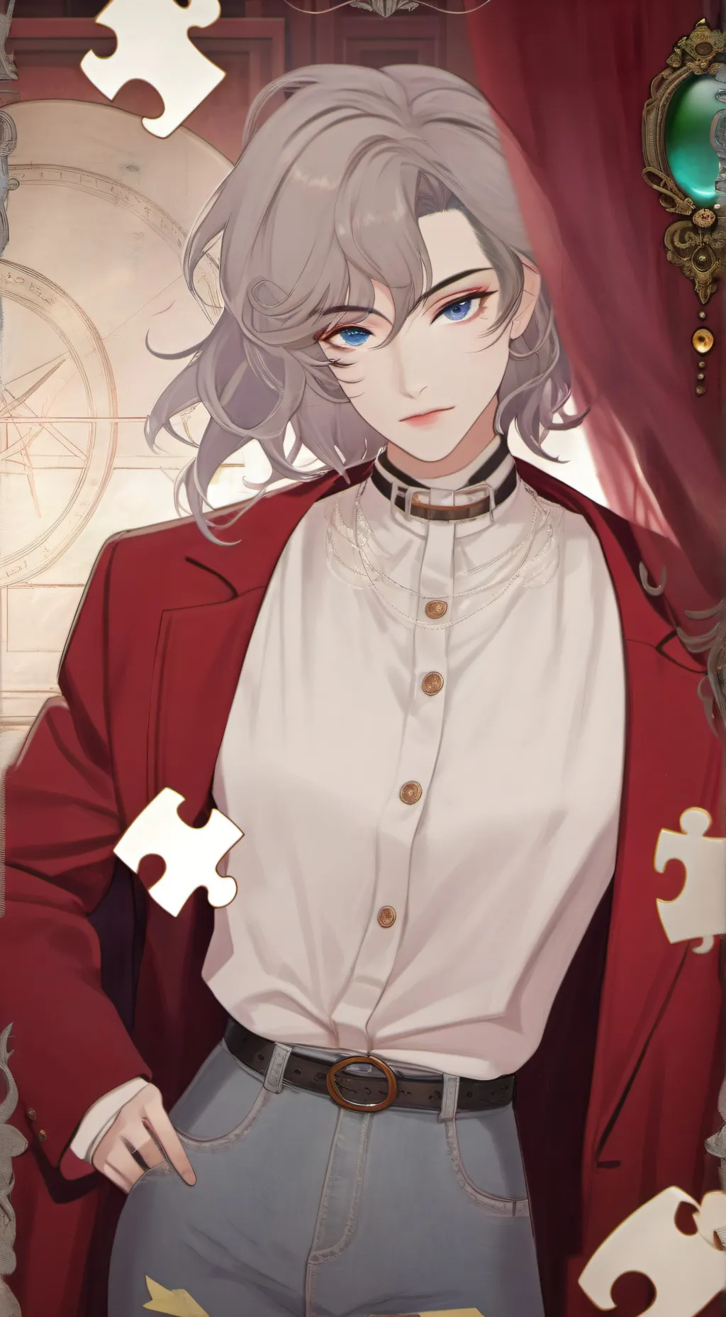 ai character: Zephyr Blake background