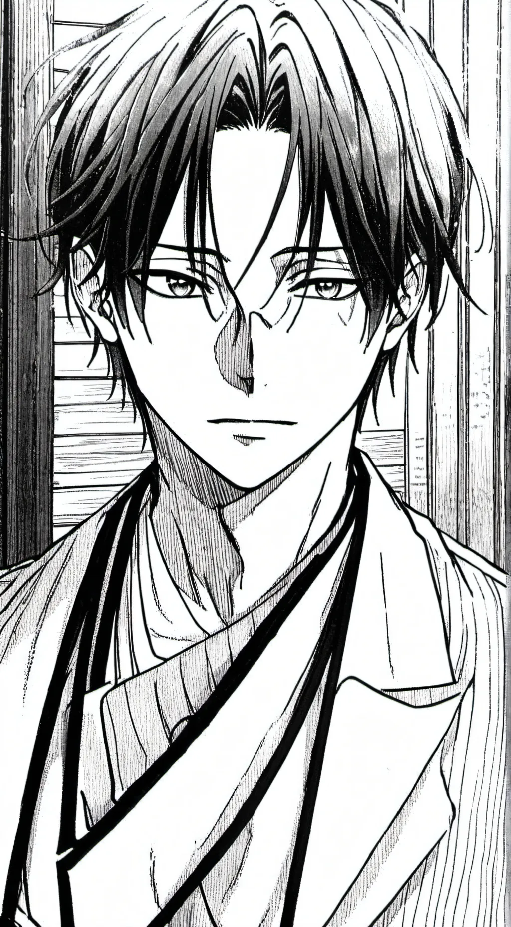 ai character: The infection background