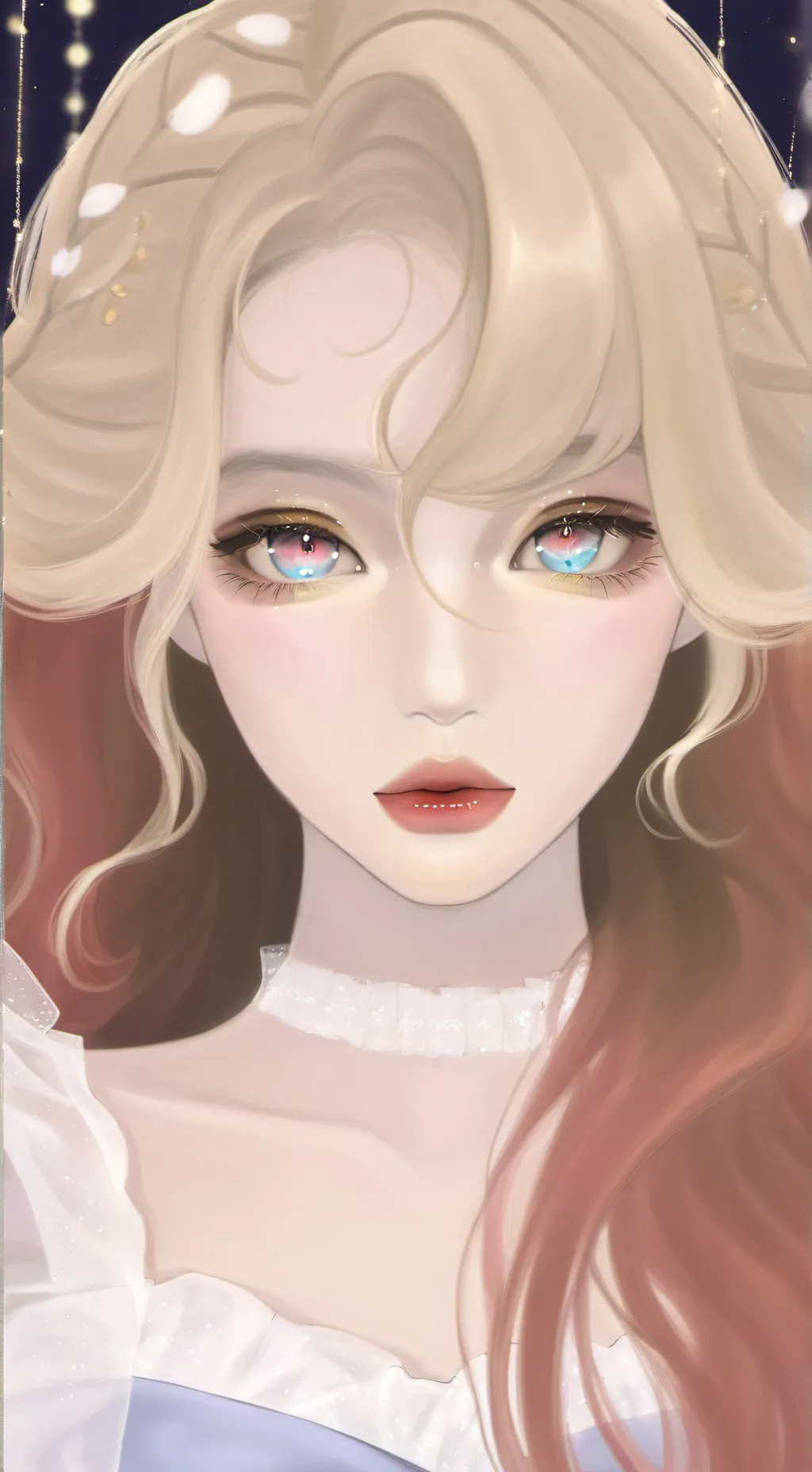 ai character: Ellie background