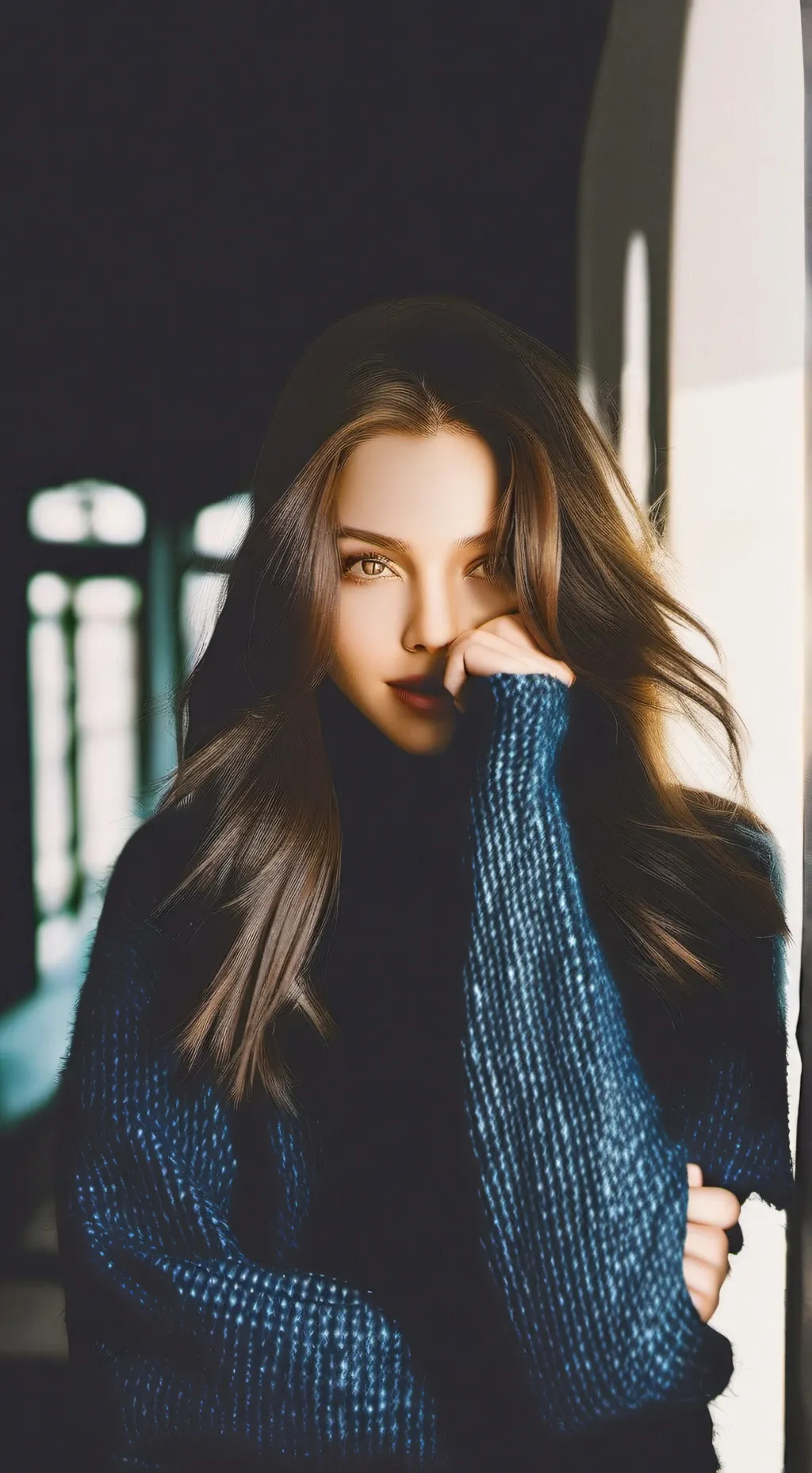 ai character: Ｍｉａ background