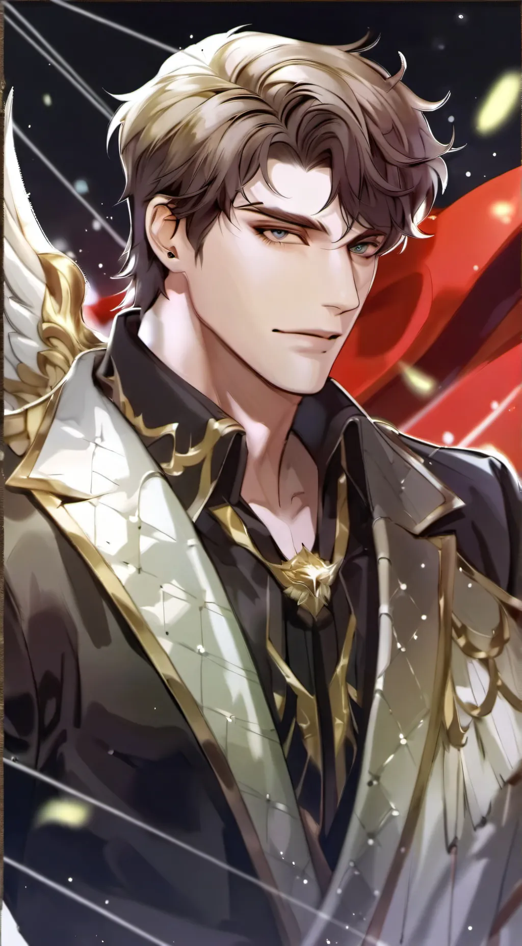 ai character: Andrew Westwood  background