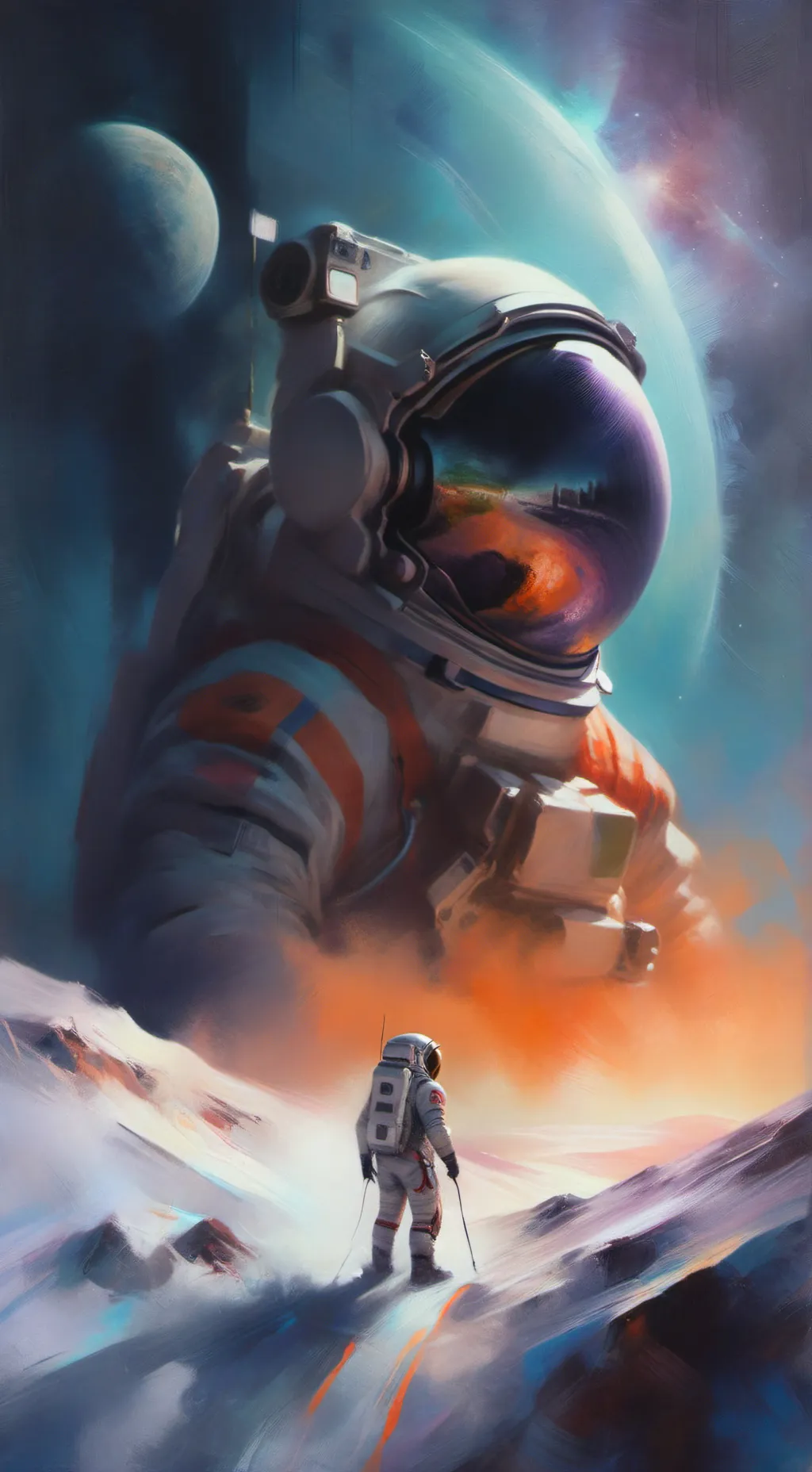 ai character: dw eternauta background