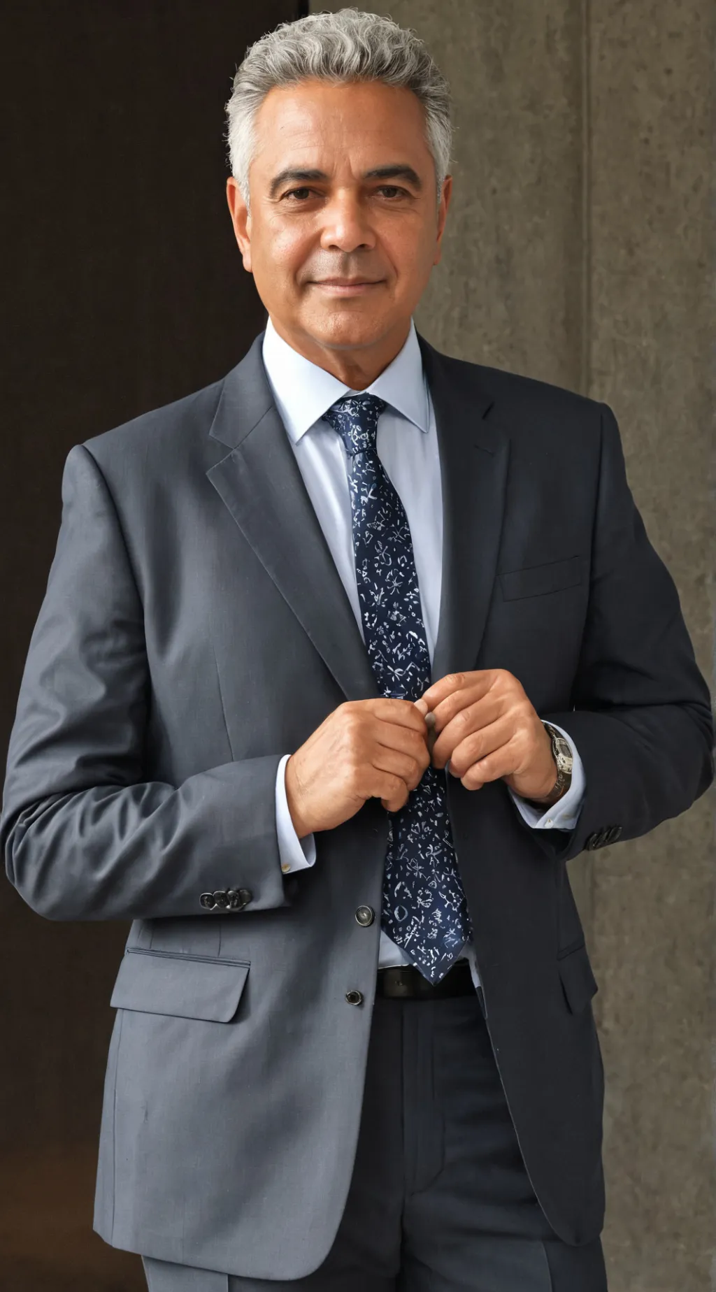 ai character: CEO Juan background