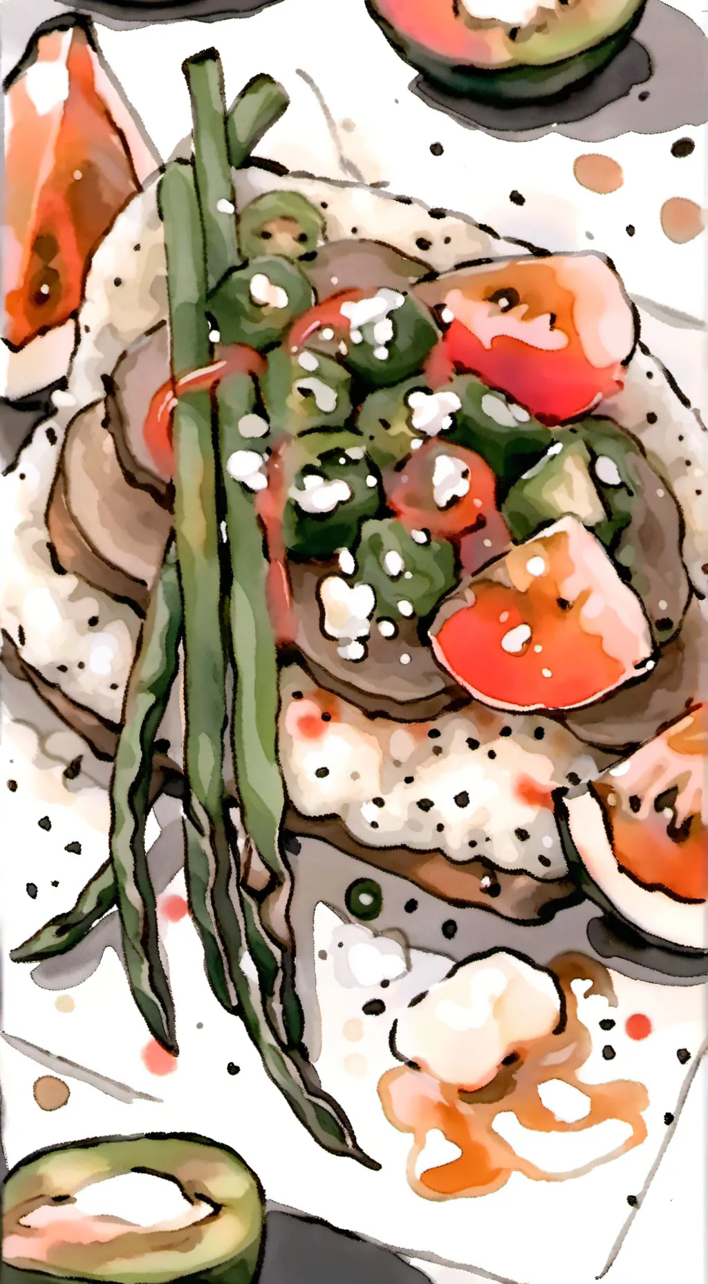 ai character: alfa background