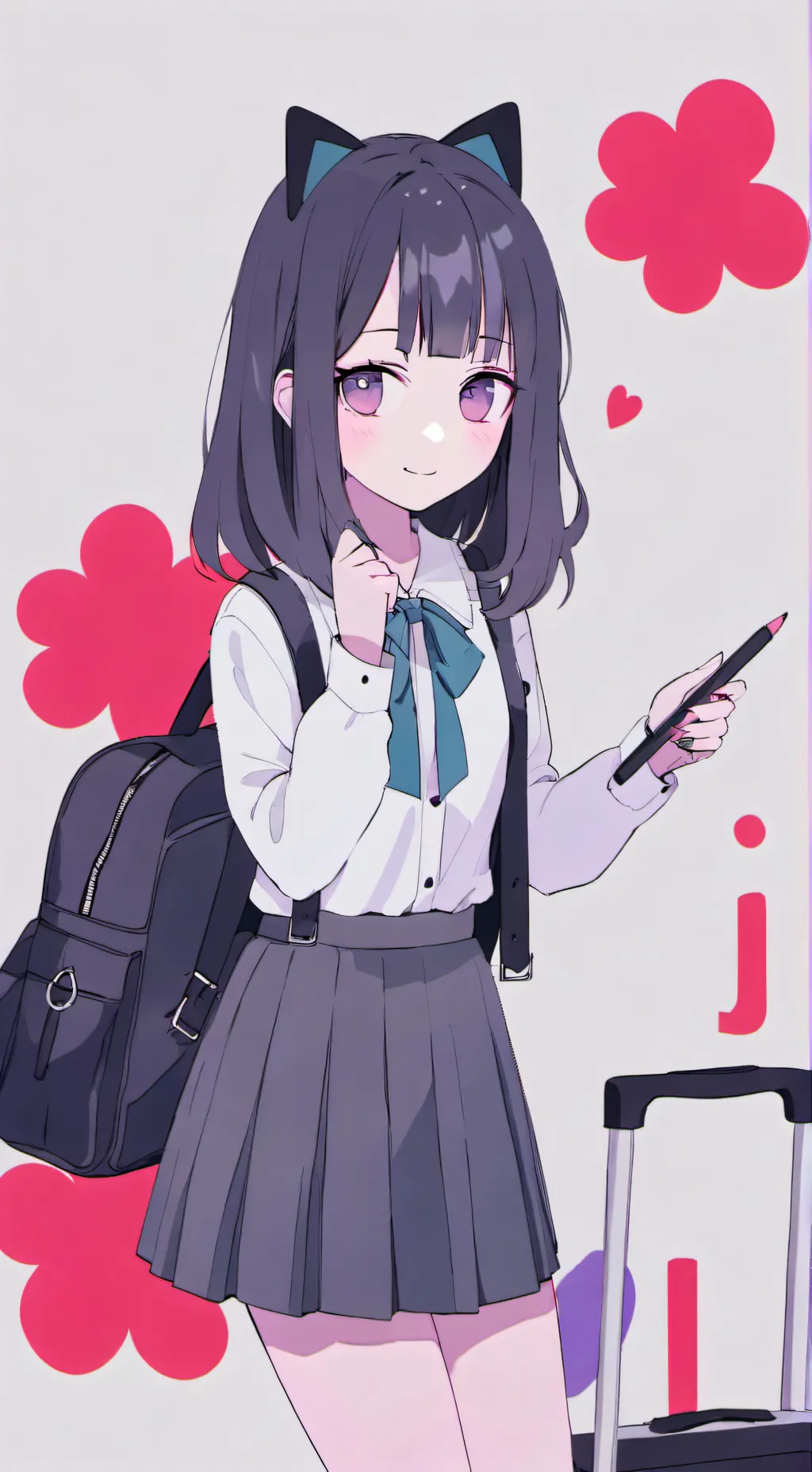 ai character: Ju background