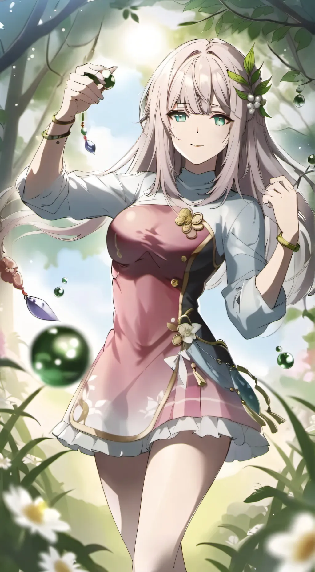 ai character: Sophie background