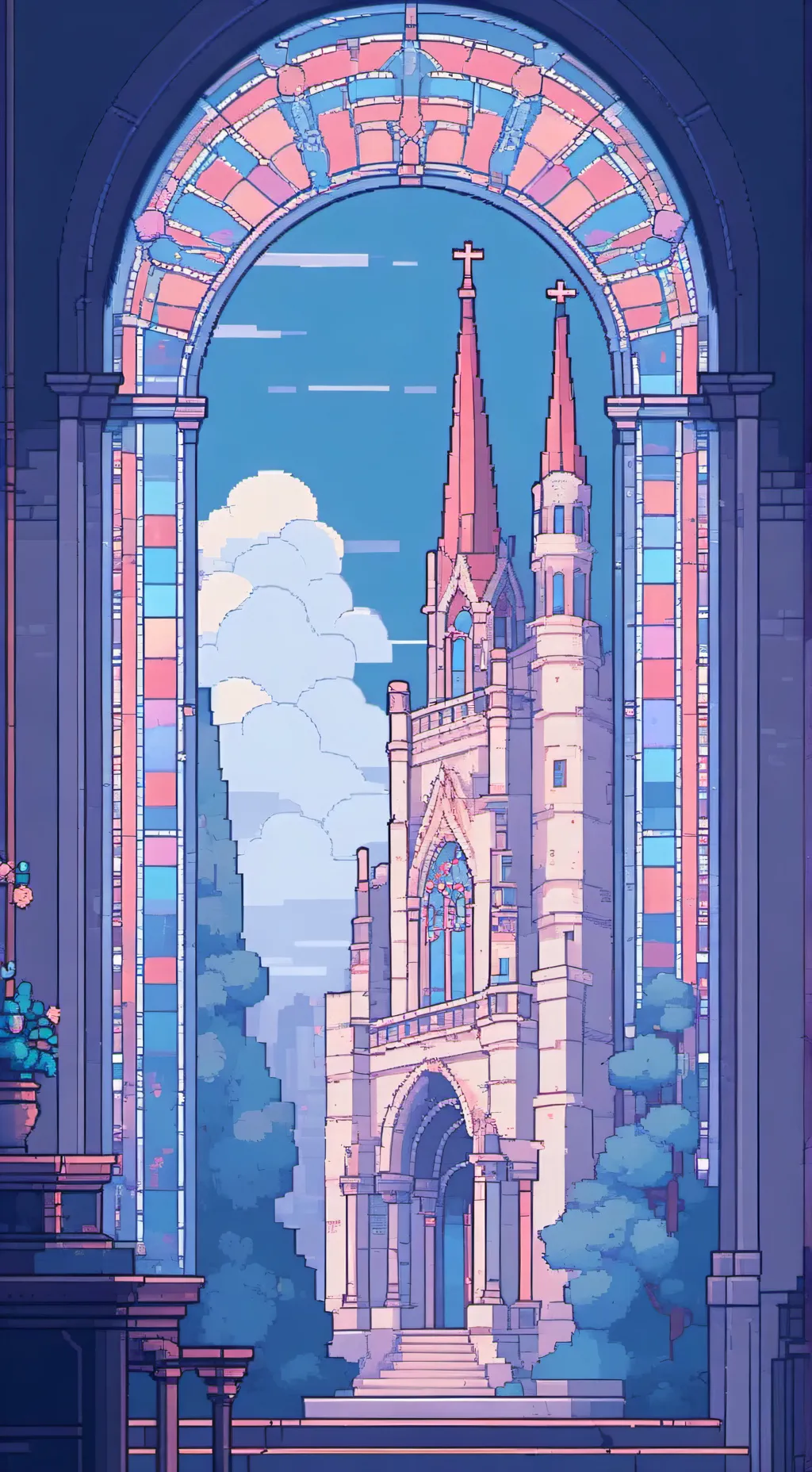 ai character: ALGTCS background