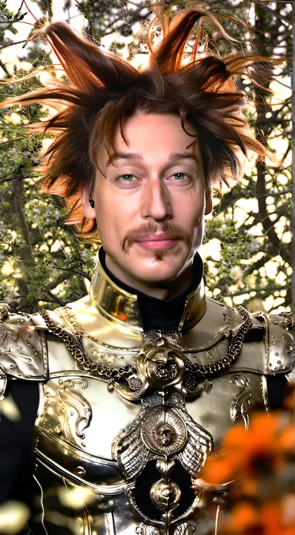 ai character: батя background