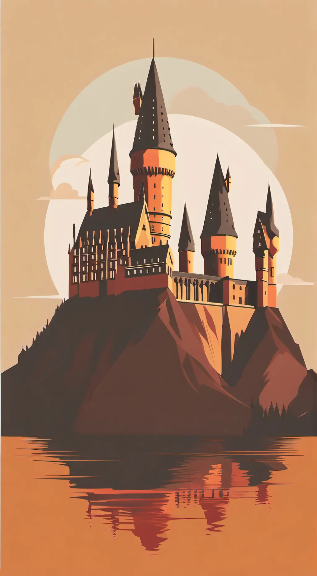 ai character: Draco (kinda)  background