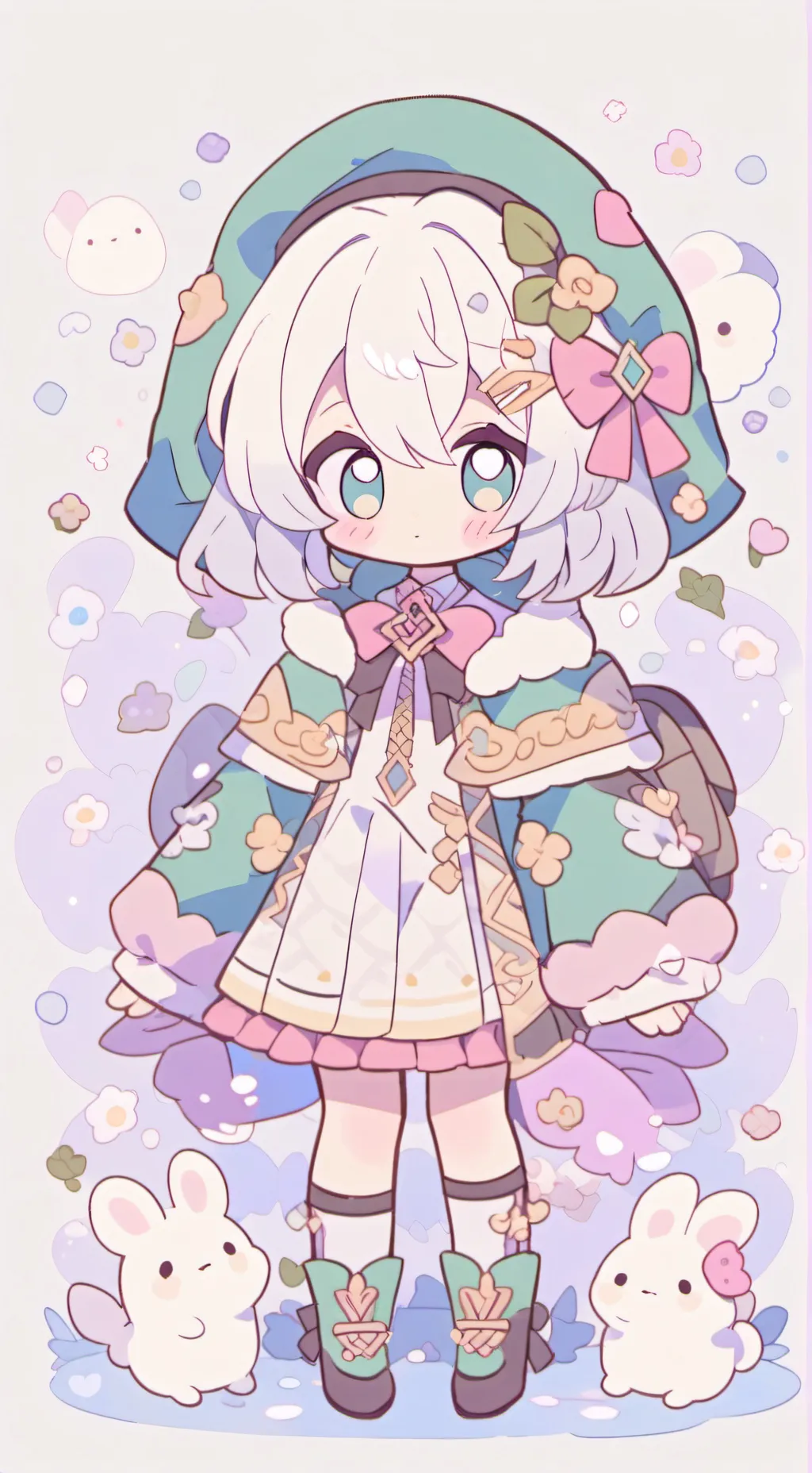 ai character: młodsza siostra  background