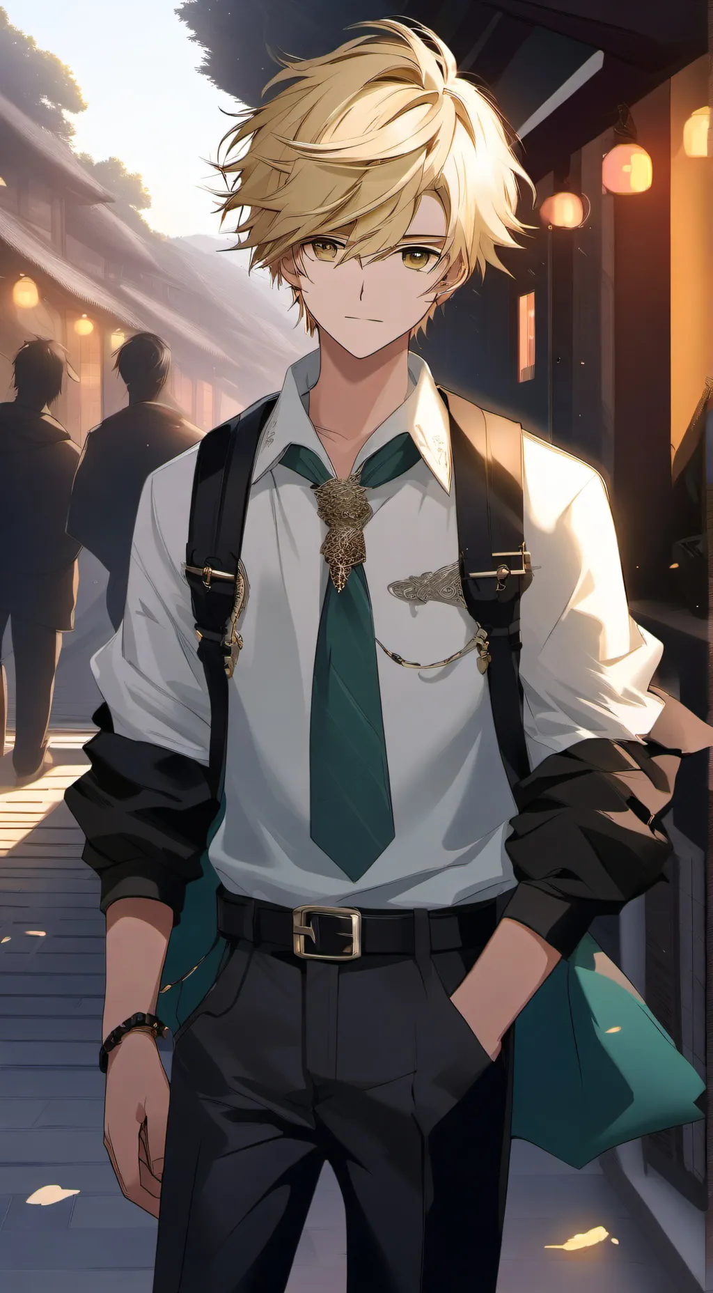 ai character: Jacob background