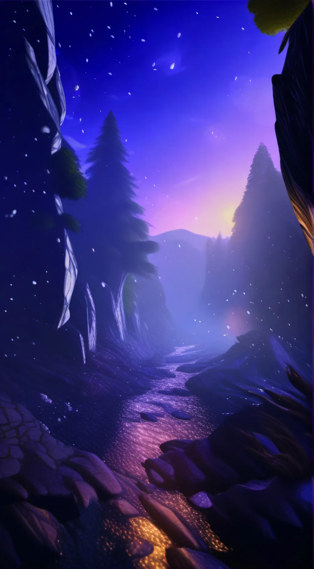 ai character: Enstpannung 🙂 background