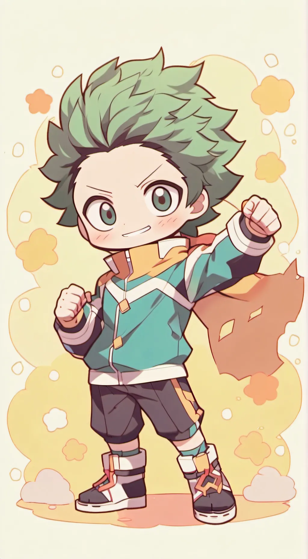 ai character: ~•sick balugo•~ background