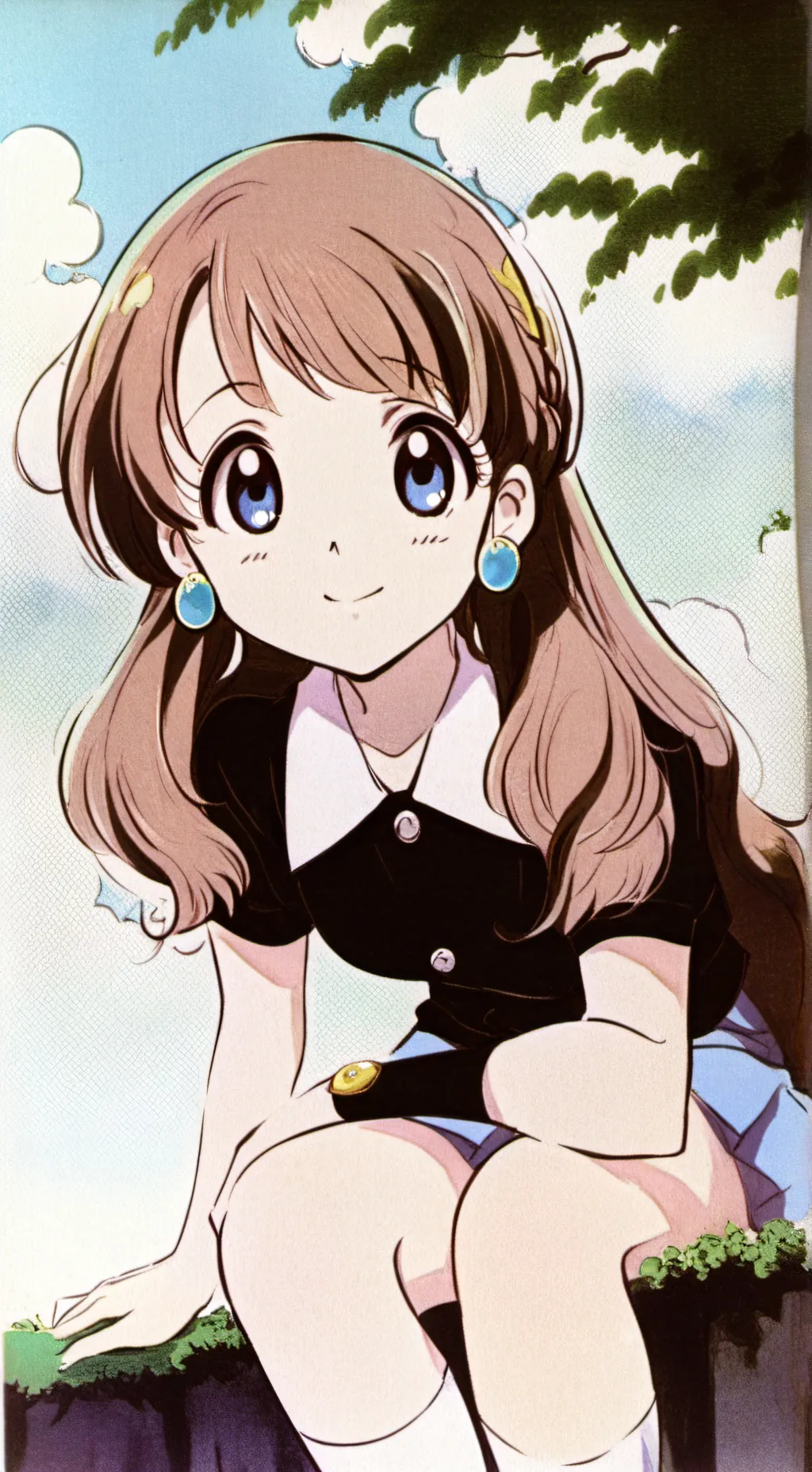 ai character: pick me background