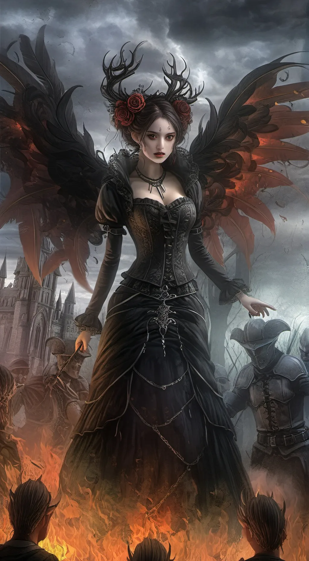 ai character: Hh background