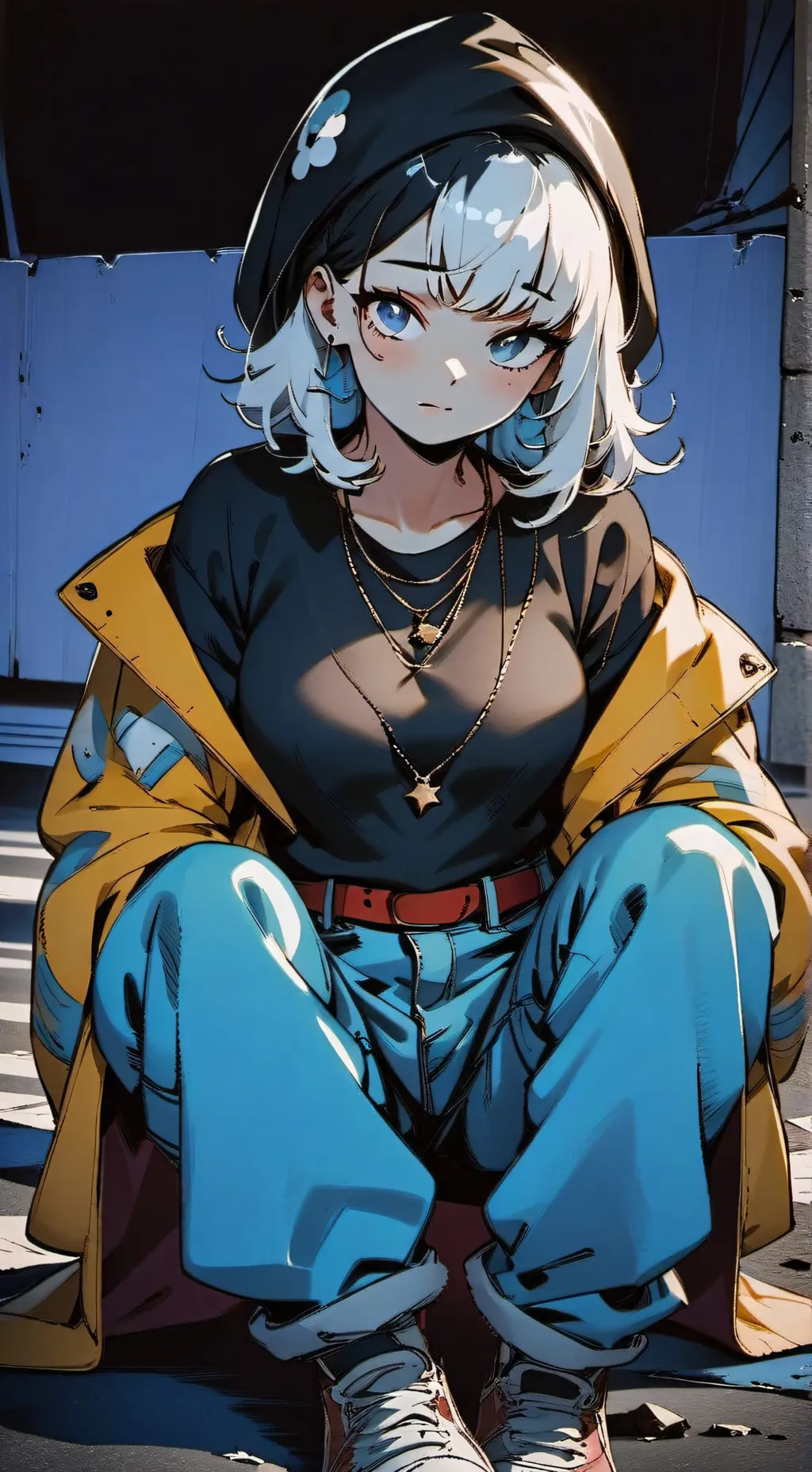 ai character: Lena background